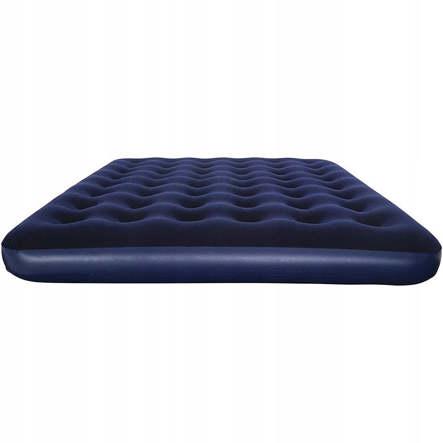 Materac dwuosobowy welurowy 203 x 152 cm Bestway 67003