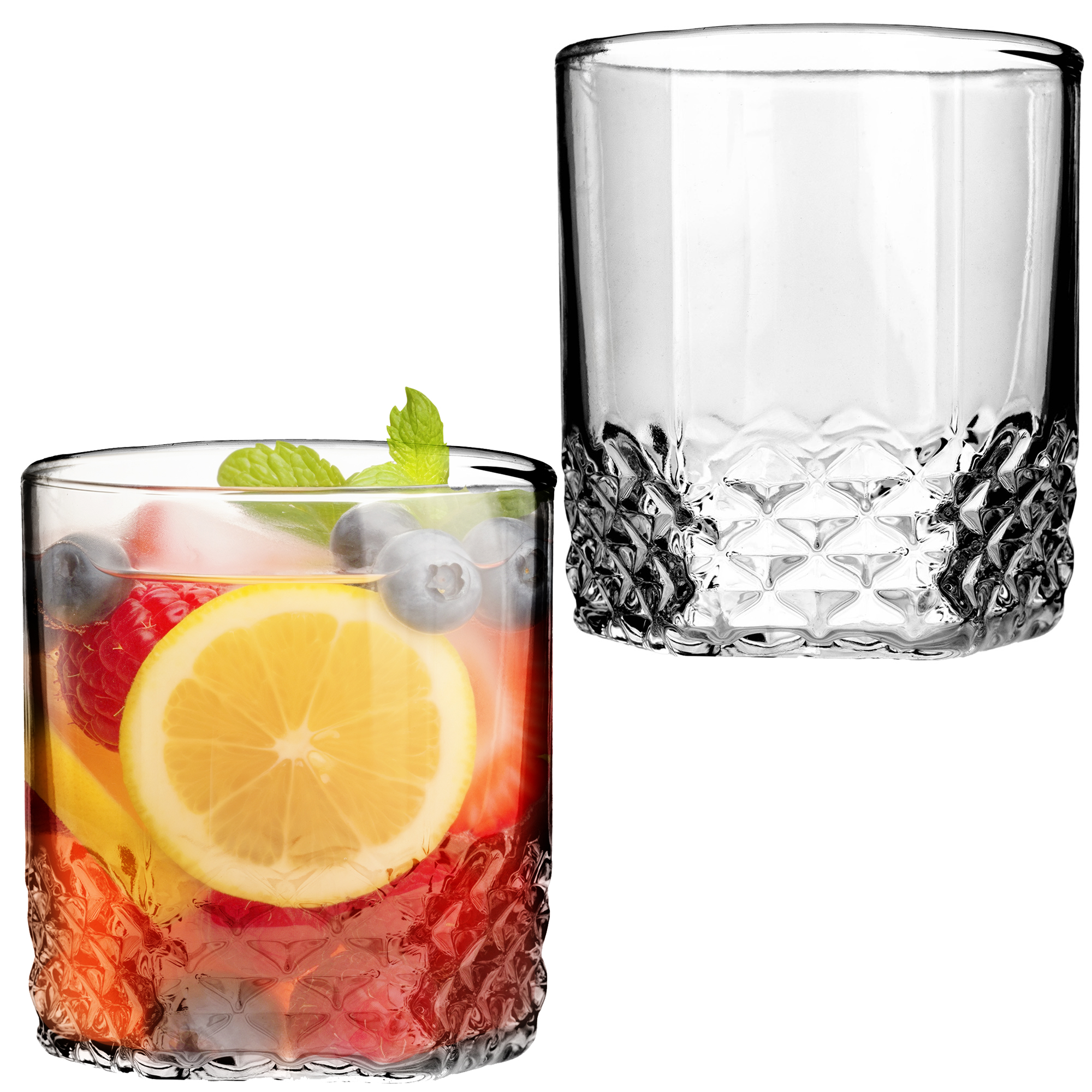 Szklanki do whisky Epila 330ml 2szt