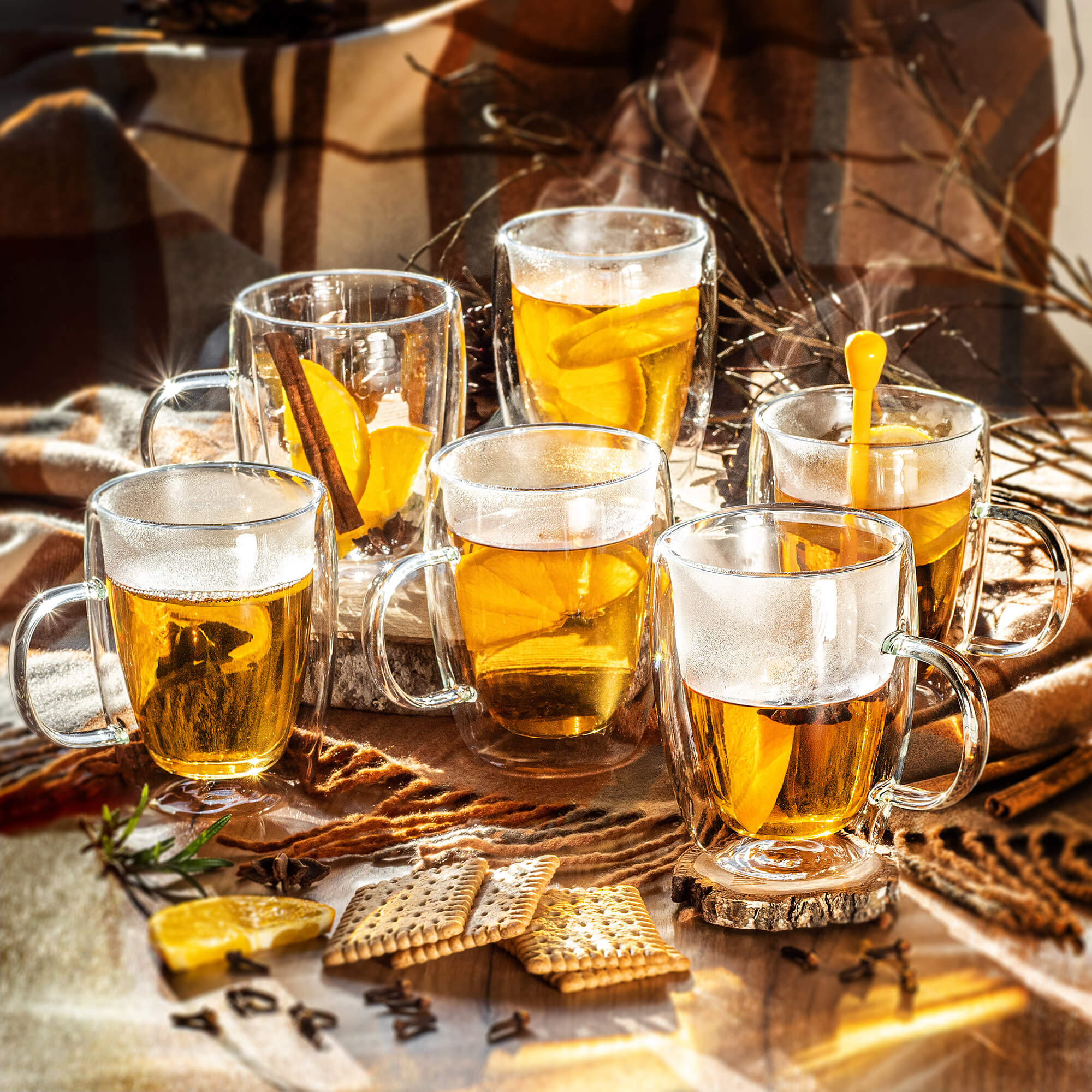Kubki termiczne Forli z podwójną ścianką 350 ml 2 szt.