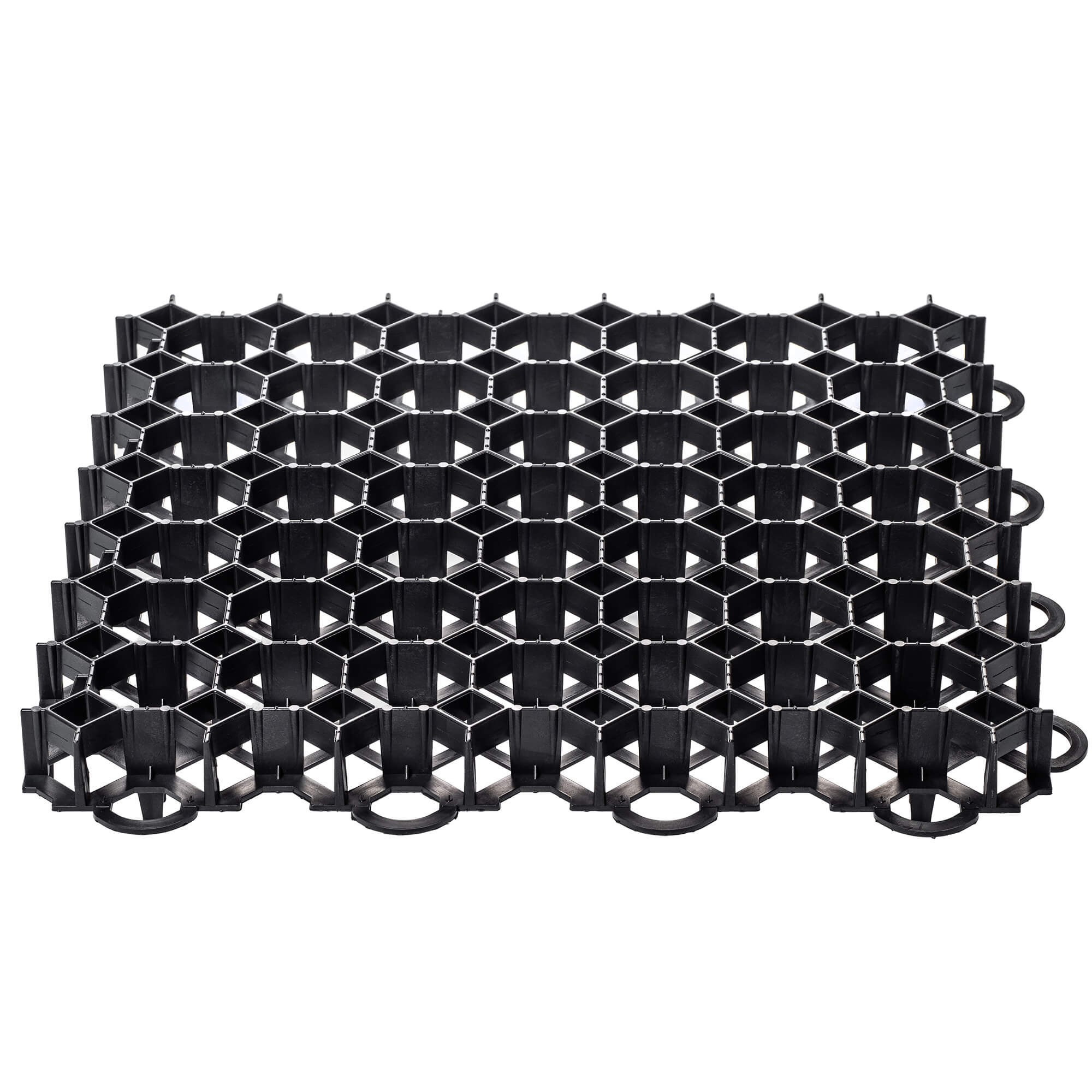 Kratka ogrodowa Forsa 50 x 50 cm 4 szt, czarna