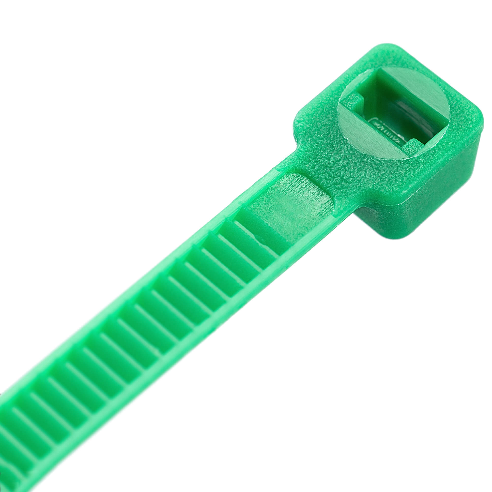 Opaski zaciskowe Maurens 200 x 3.6 mm zielone 100 szt.