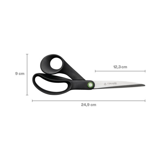 Fiskars 1074546 Functional Form ReNew Nożyczki uniwersalne duże 25 cm