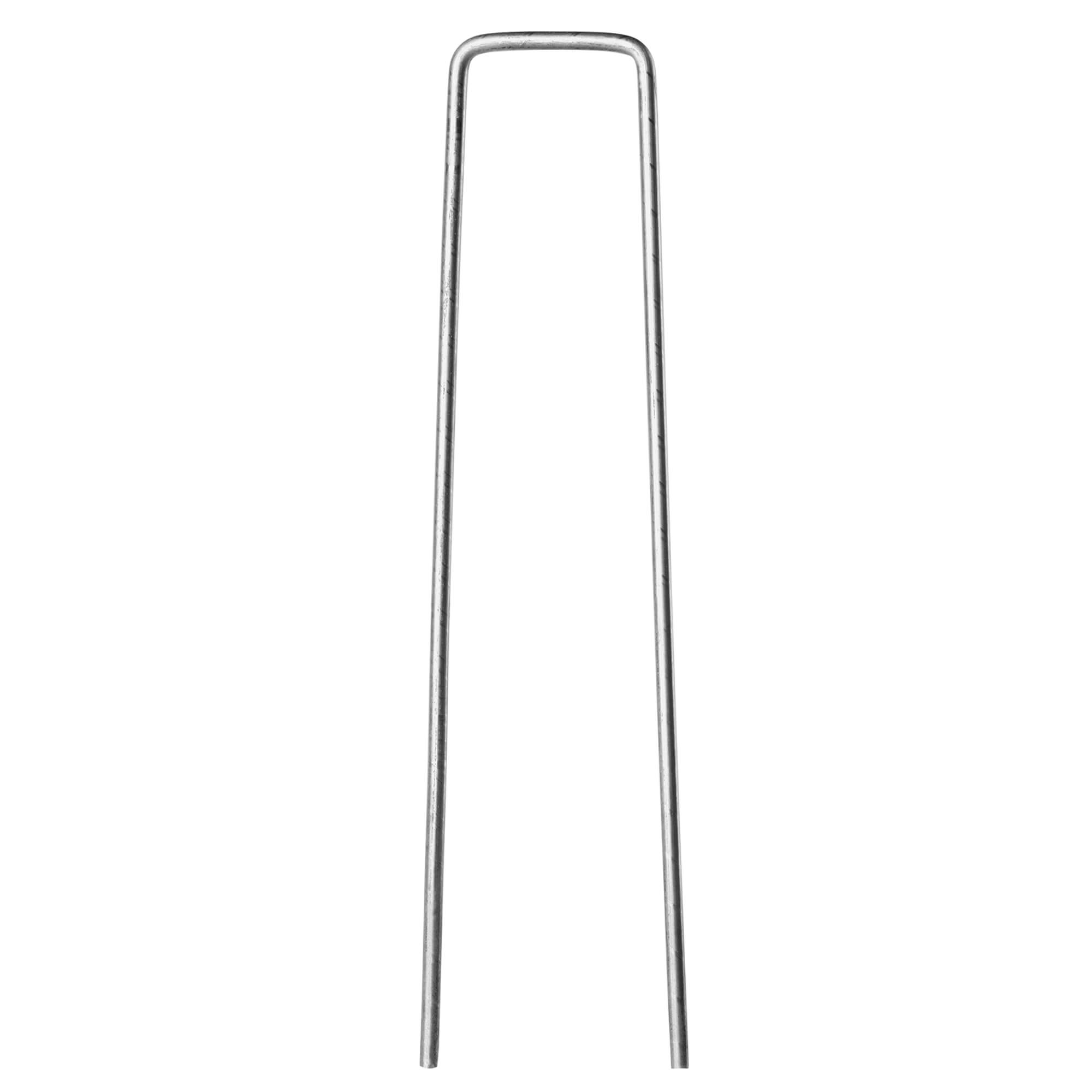Szpilki ogrodowe Lezay 15 cm x 4 cm x 2.8 mm stalowe 50 szt.
