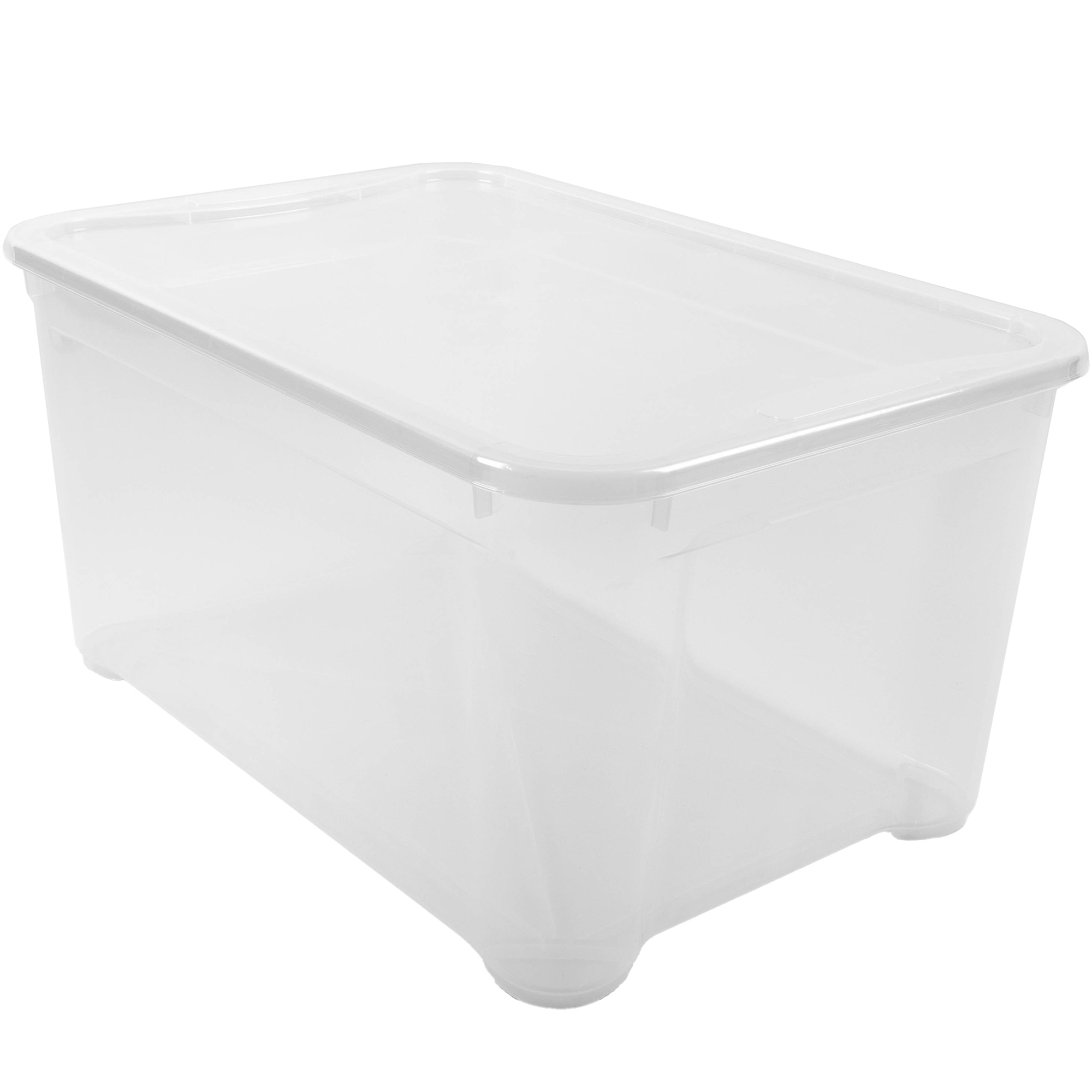 Pojemnik z przykrywką 70L Curver T Box, transparentny