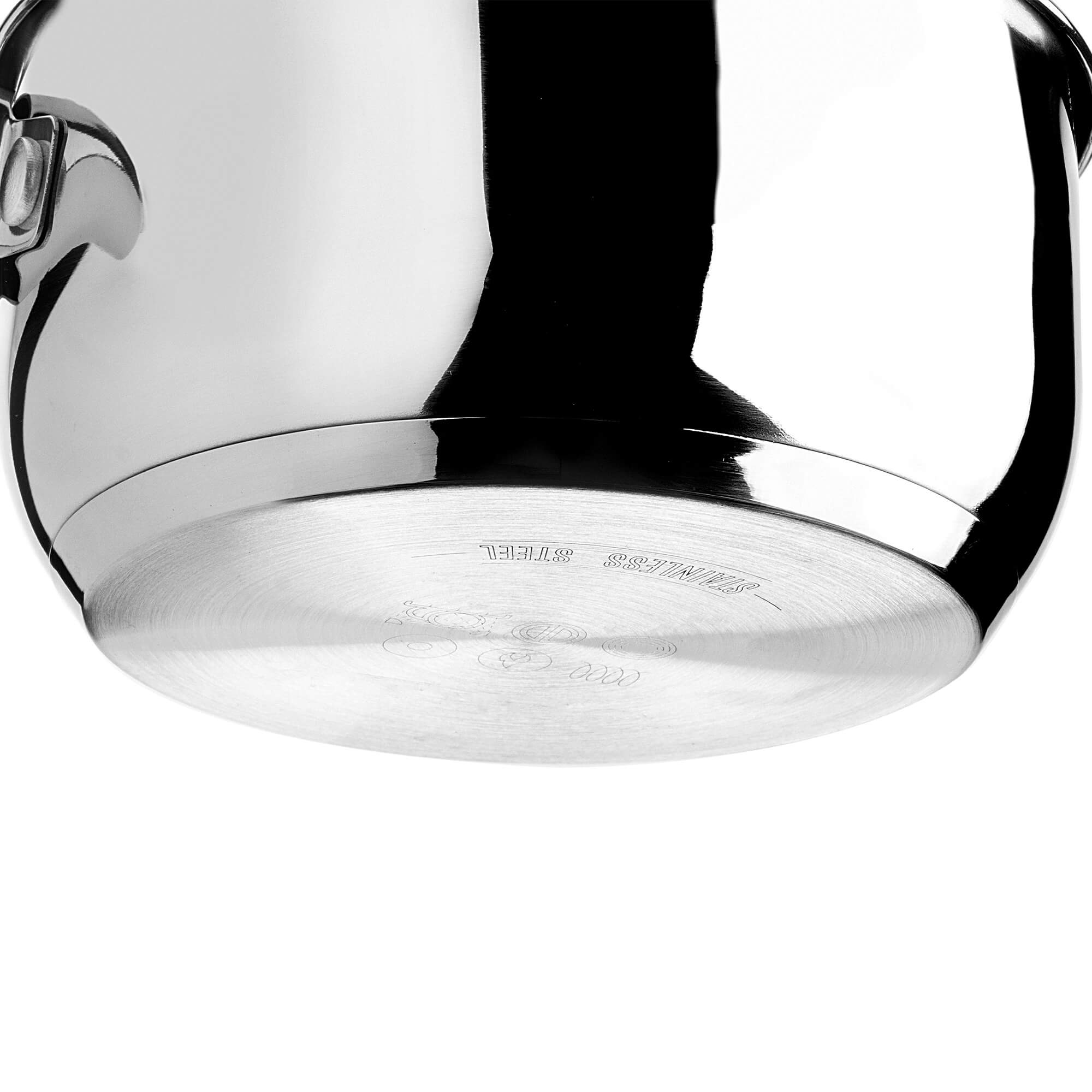 Garnek stalowy Berme 1.5L, srebrny