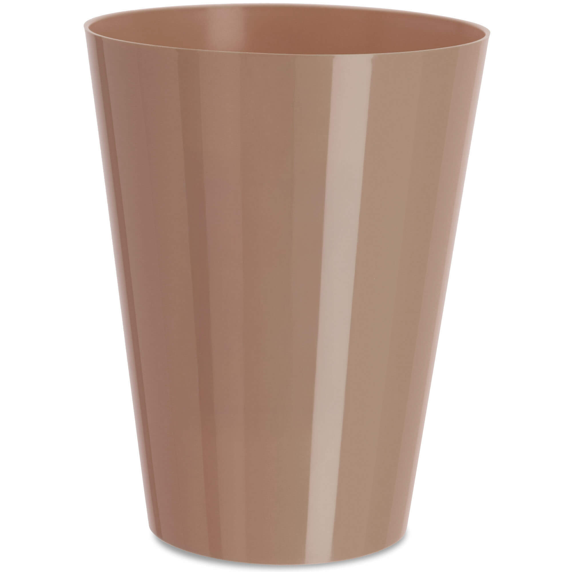 Doniczka na storczyka Cerda 13 cm, beżowa