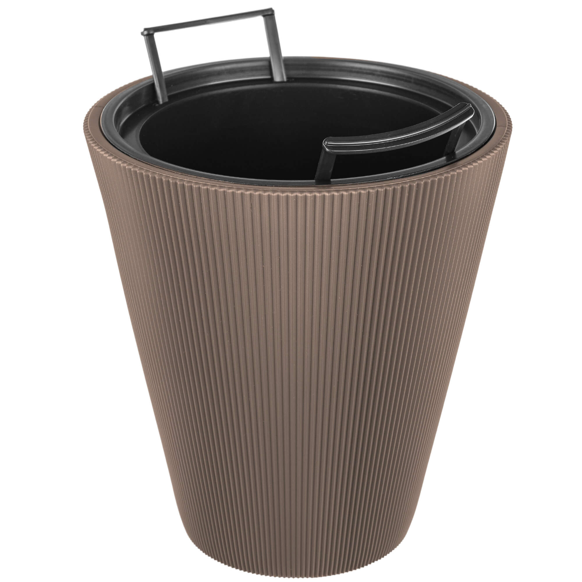 Doniczka Linea 30 cm, kakao, 1 szt.