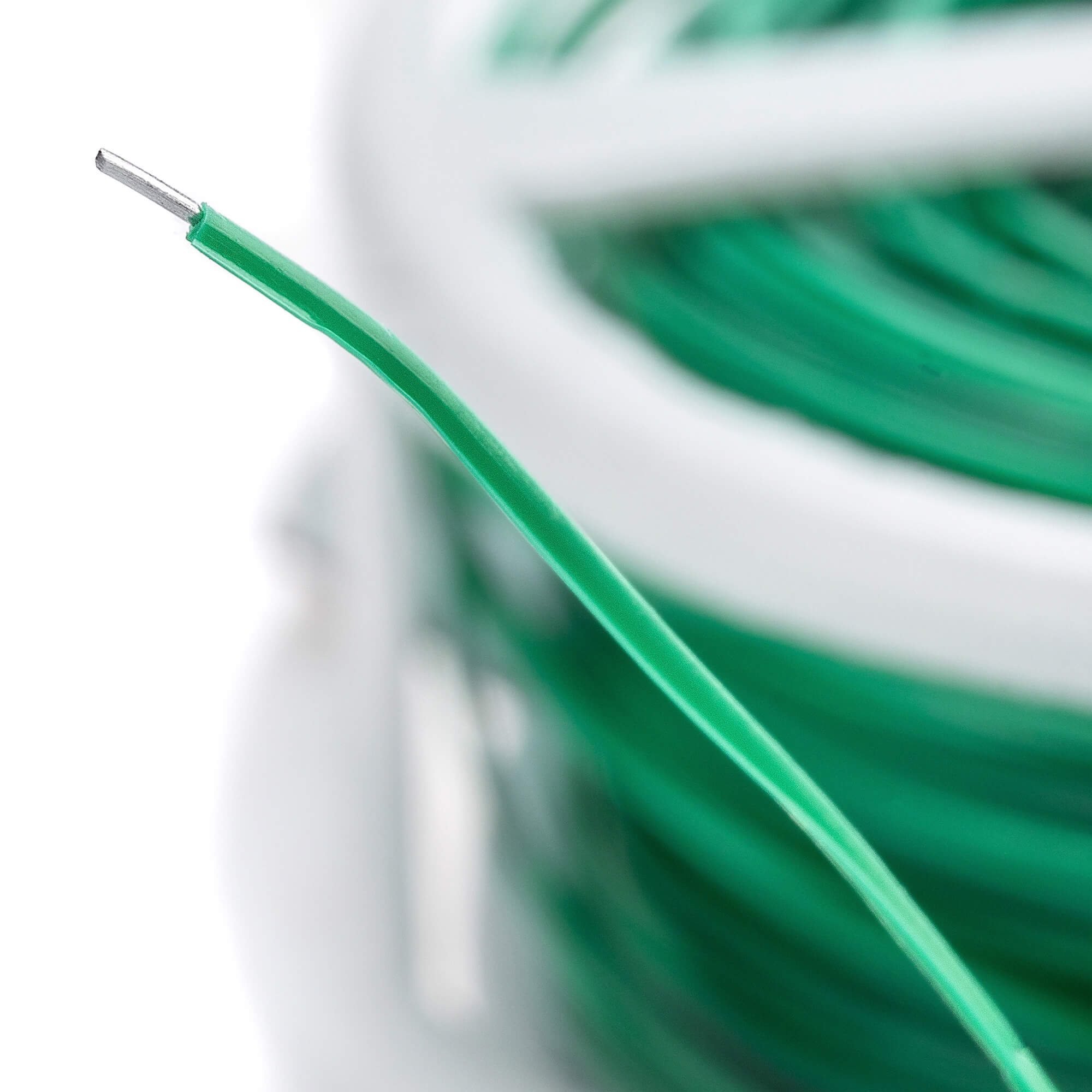Drut ogrodniczy PVC Doumis z obcinaczem do roślin 30 m