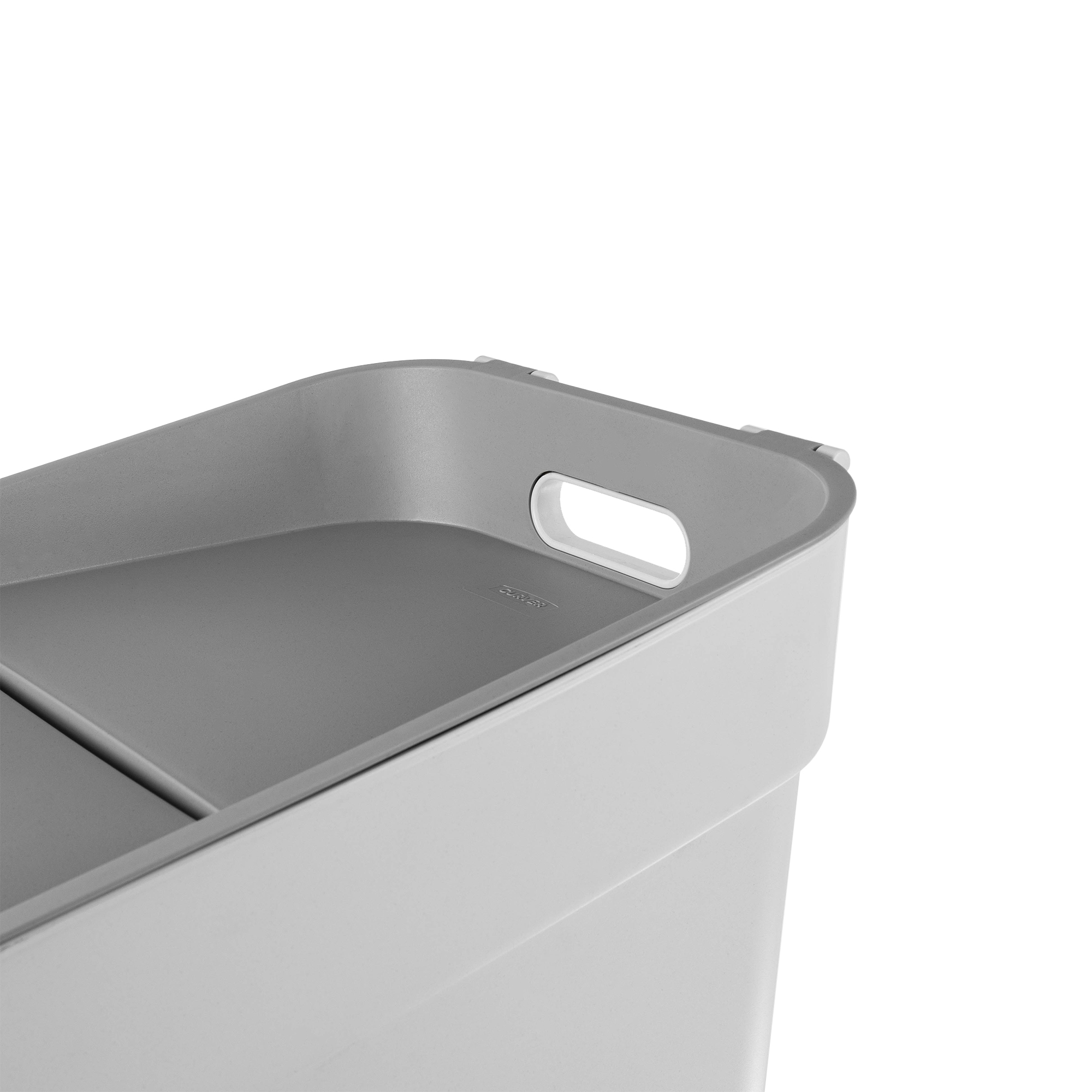Kosz do segregacji śmieci Curver Ready to Collect 30L biały