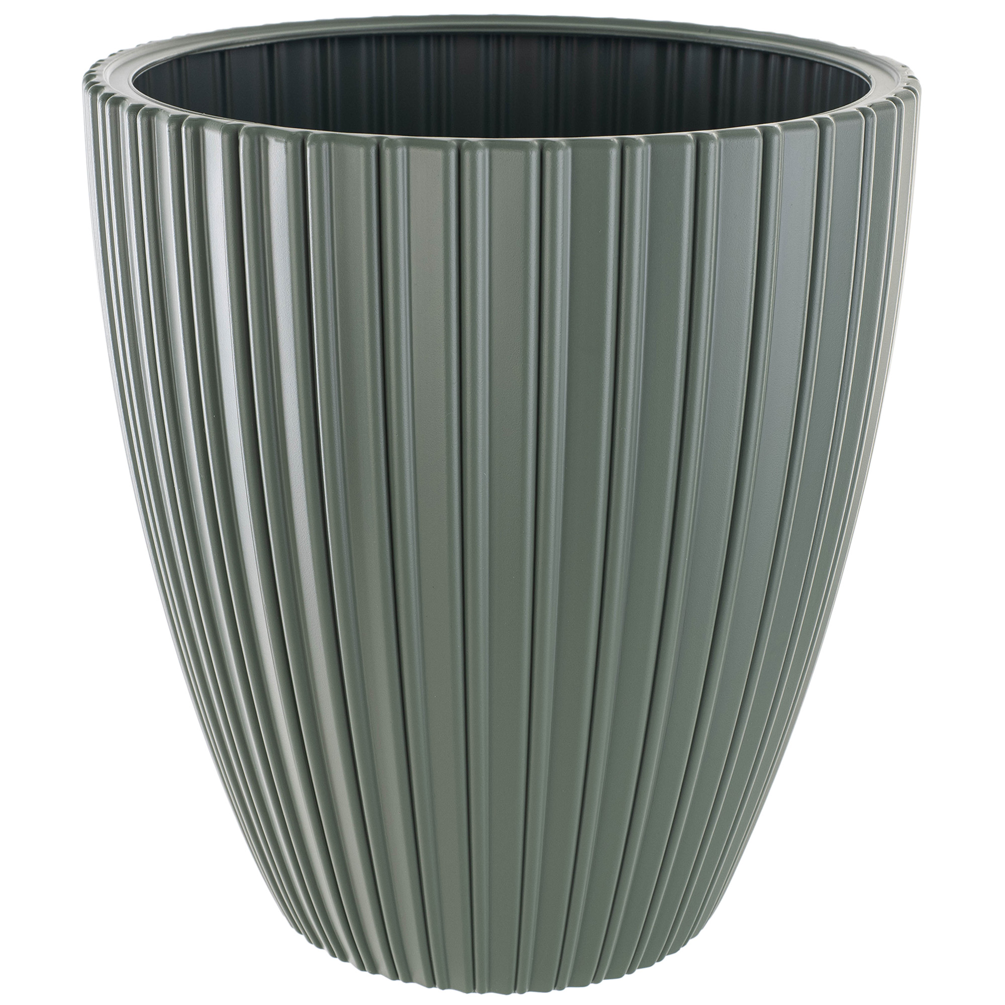 Doniczka na kwiaty Raivael 30 cm szałwiowa