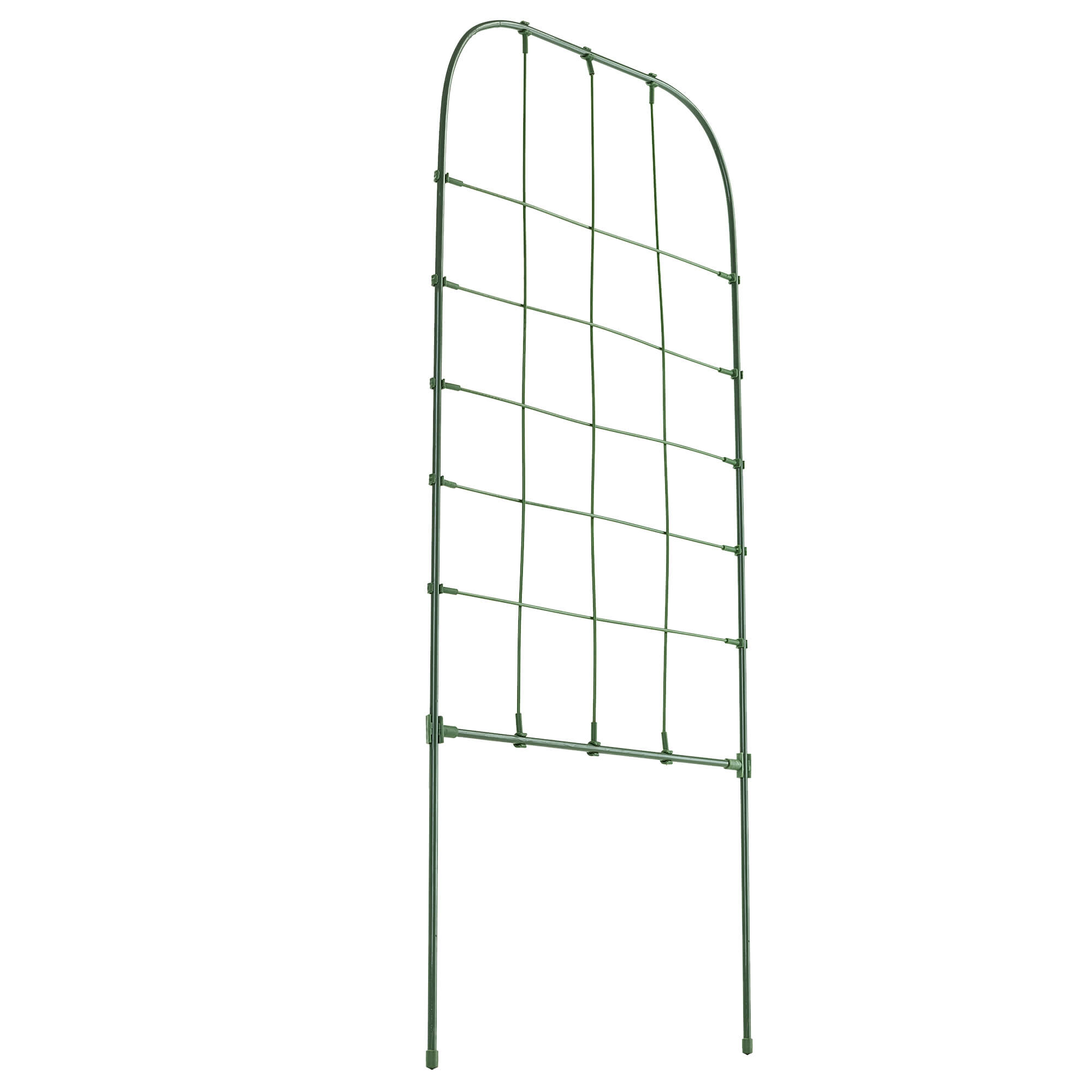 Podpora ogrodowa drabinkowa Millac 40 x 95 cm zielona 3 szt.