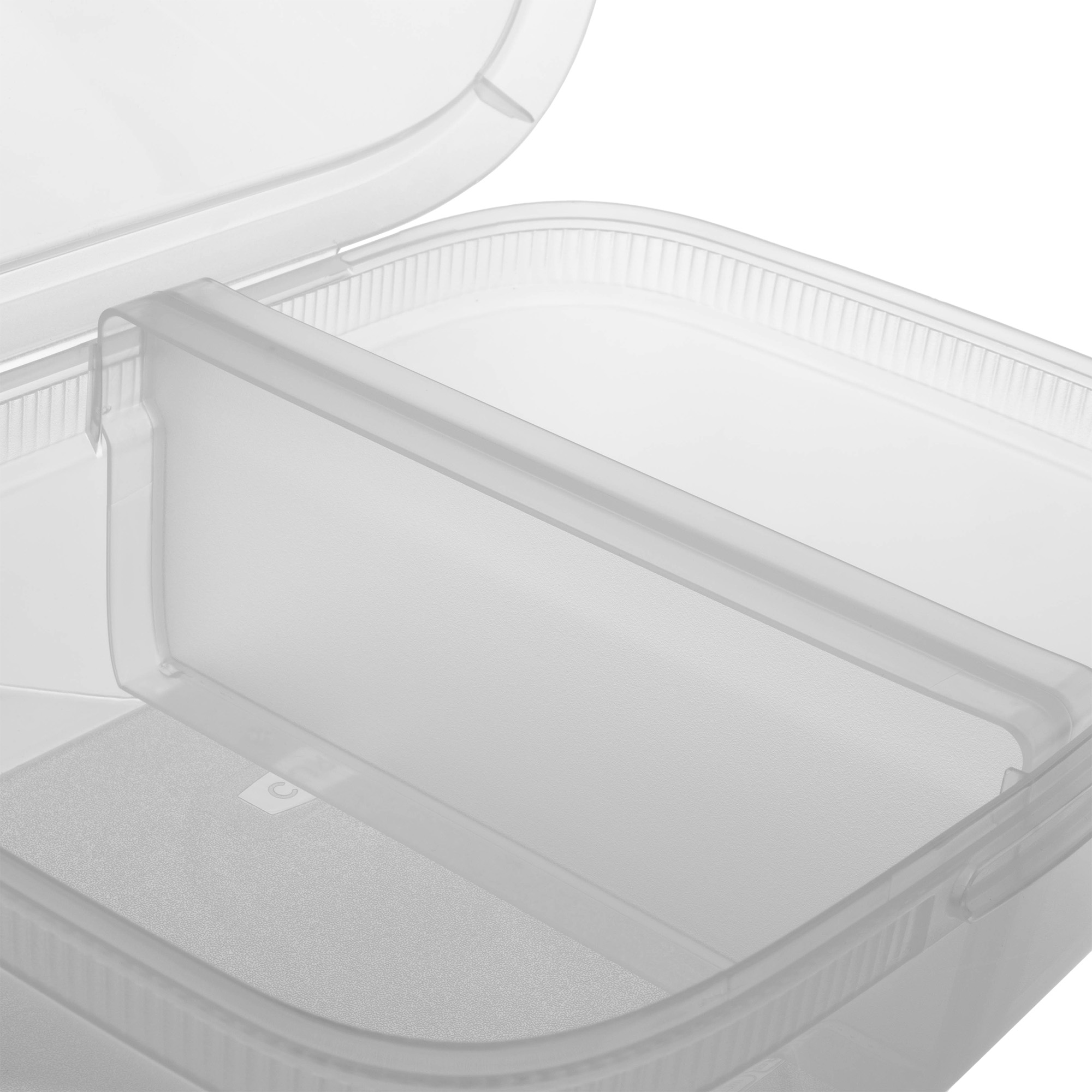 Pojemnik na żywność prostokątny Curver Snap Box 1,8L