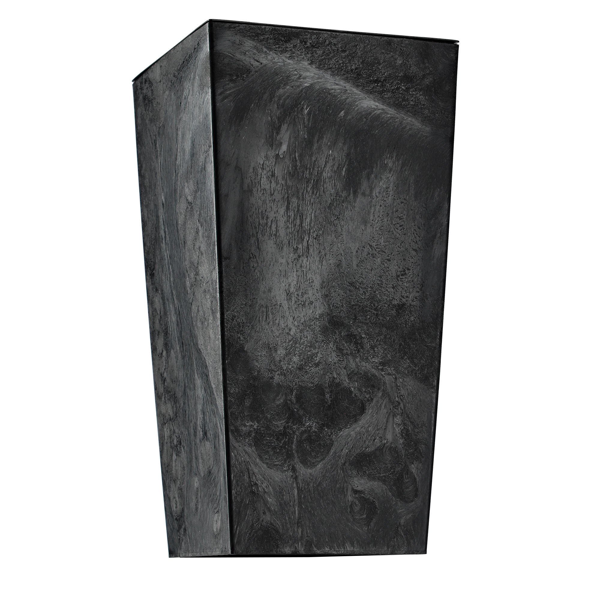 Donica ogrodowa Pesaro 25cm czarny beton