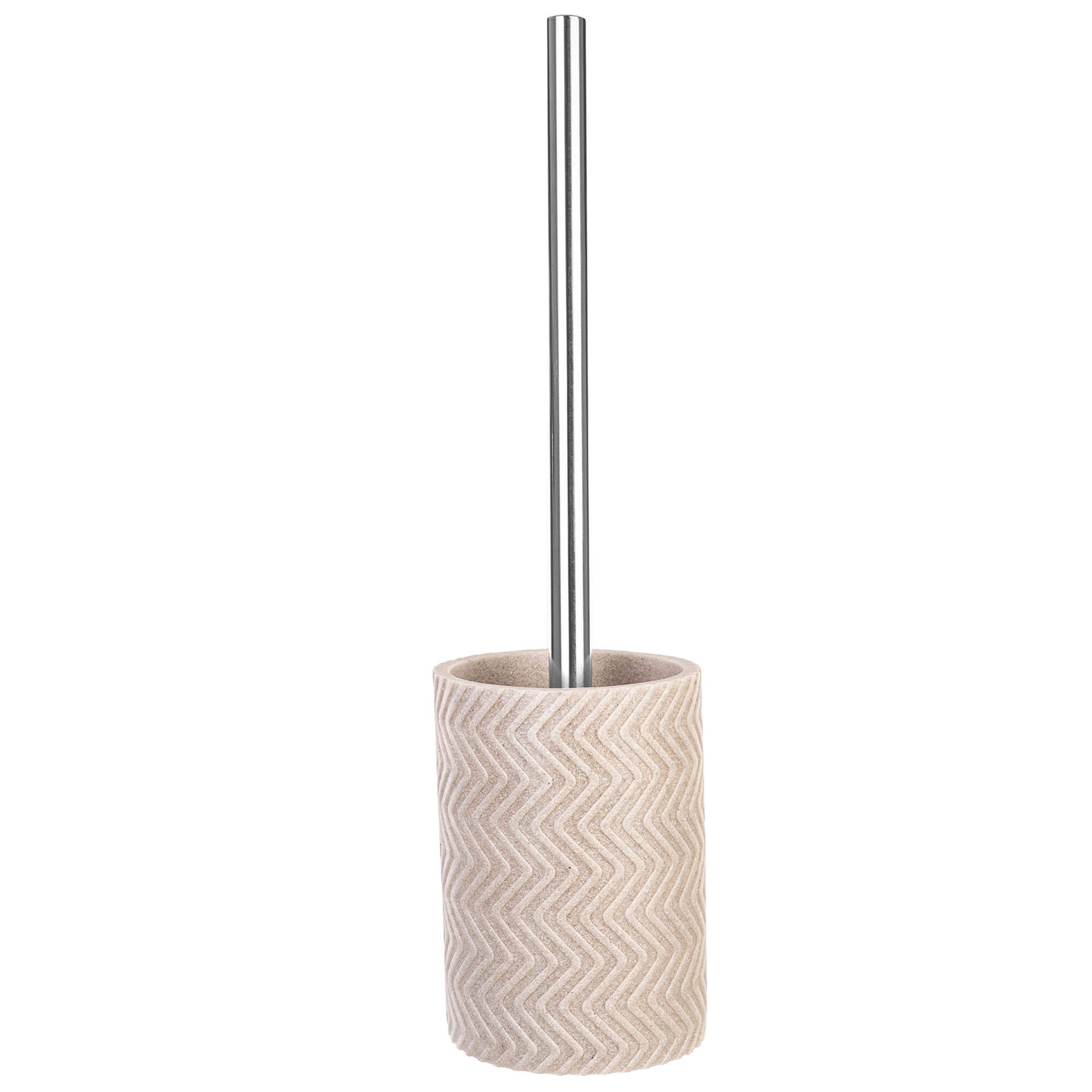 Szczotka do WC Ouge 37 x 10 cm beżowa