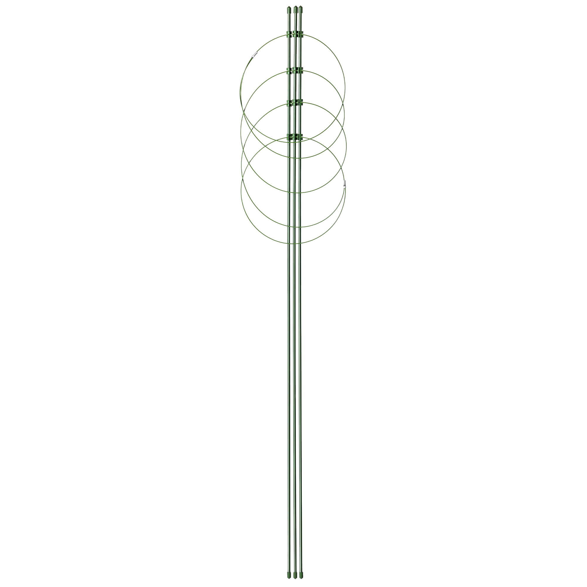 Spiralna podpora do roślin Apremont 150 cm zielona 1 szt.