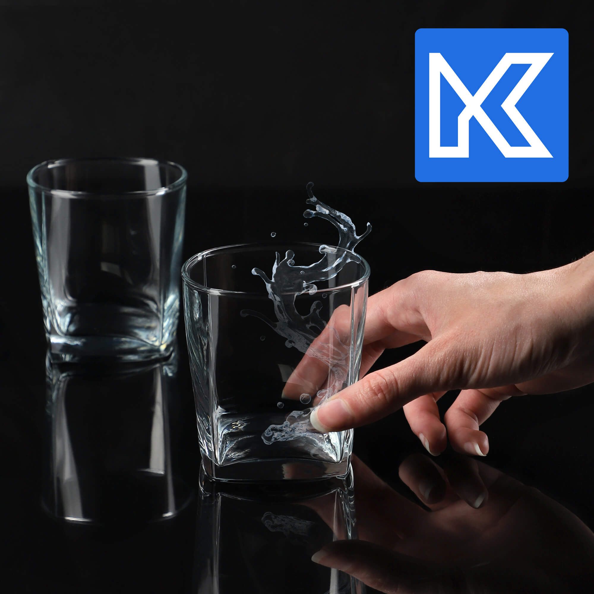 Szklanki Apiro 310ml, 12 szt.