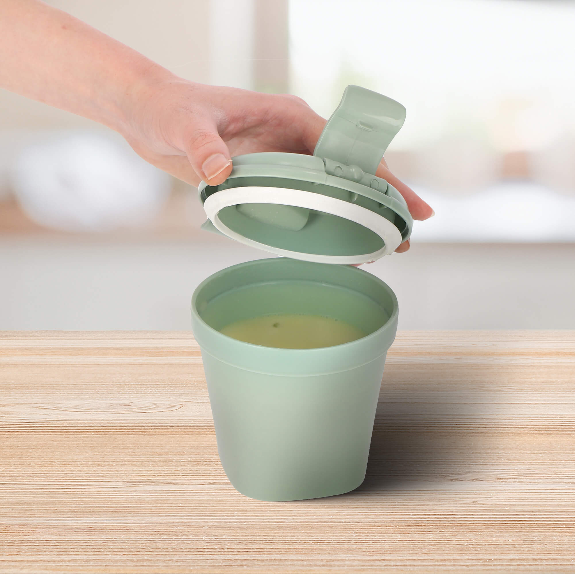 Pojemnik na żywność Curver 400 ml, zielony