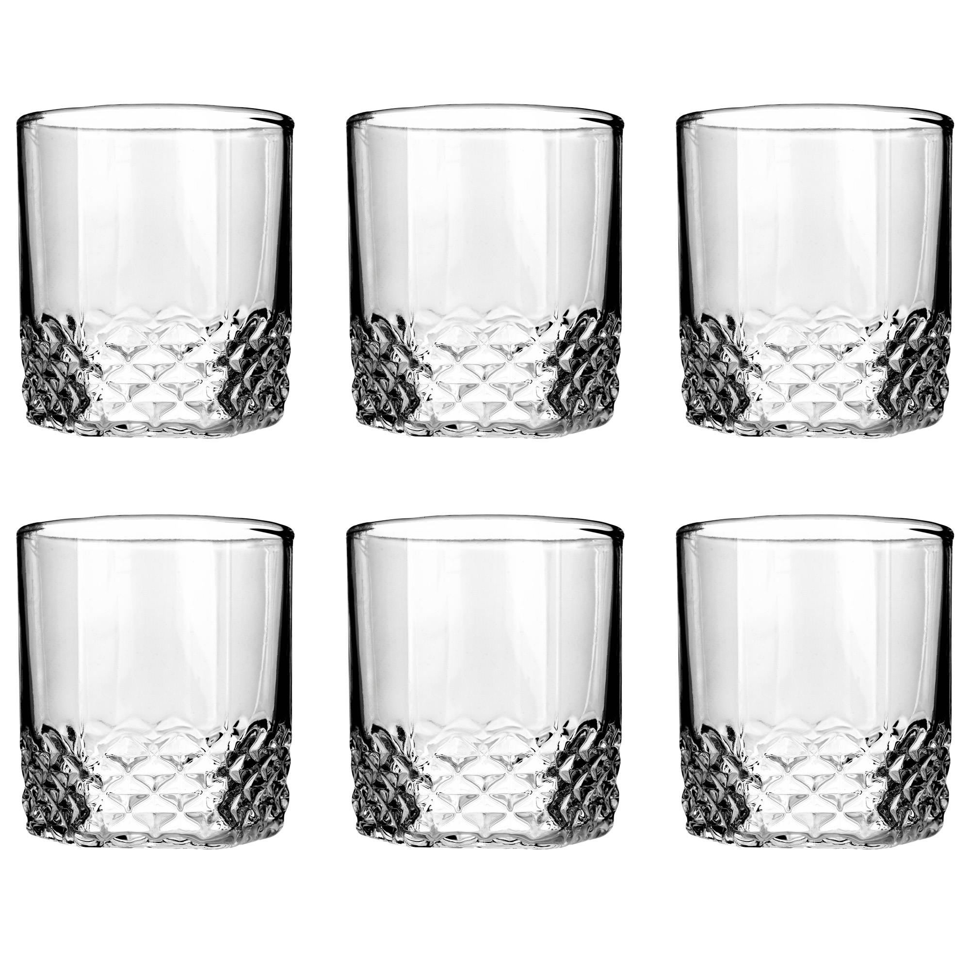 Szklanki do whisky Epila 330ml 6szt