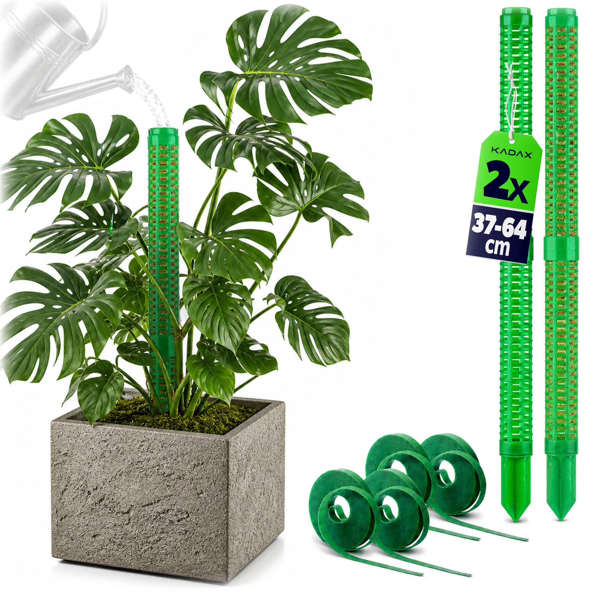 Palik do mchu Vayrac 29 x 4 cm zielony 2 szt.