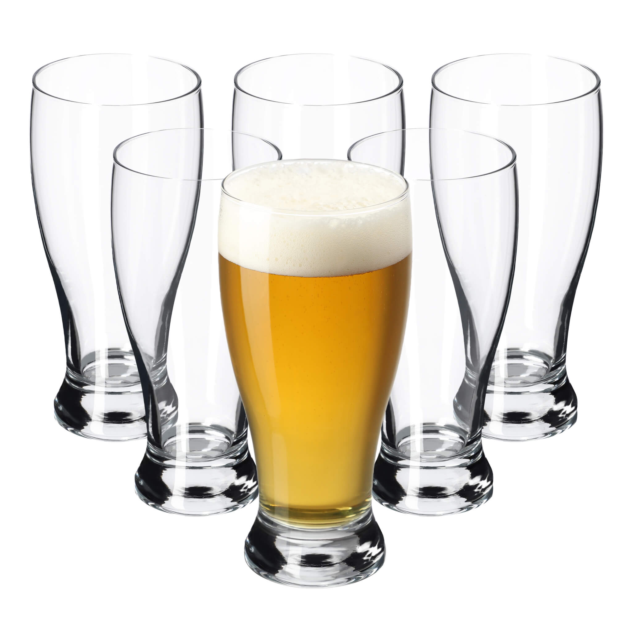 Kufle do piwa i zimnych napojów Forio 565 ml, 6 szt.