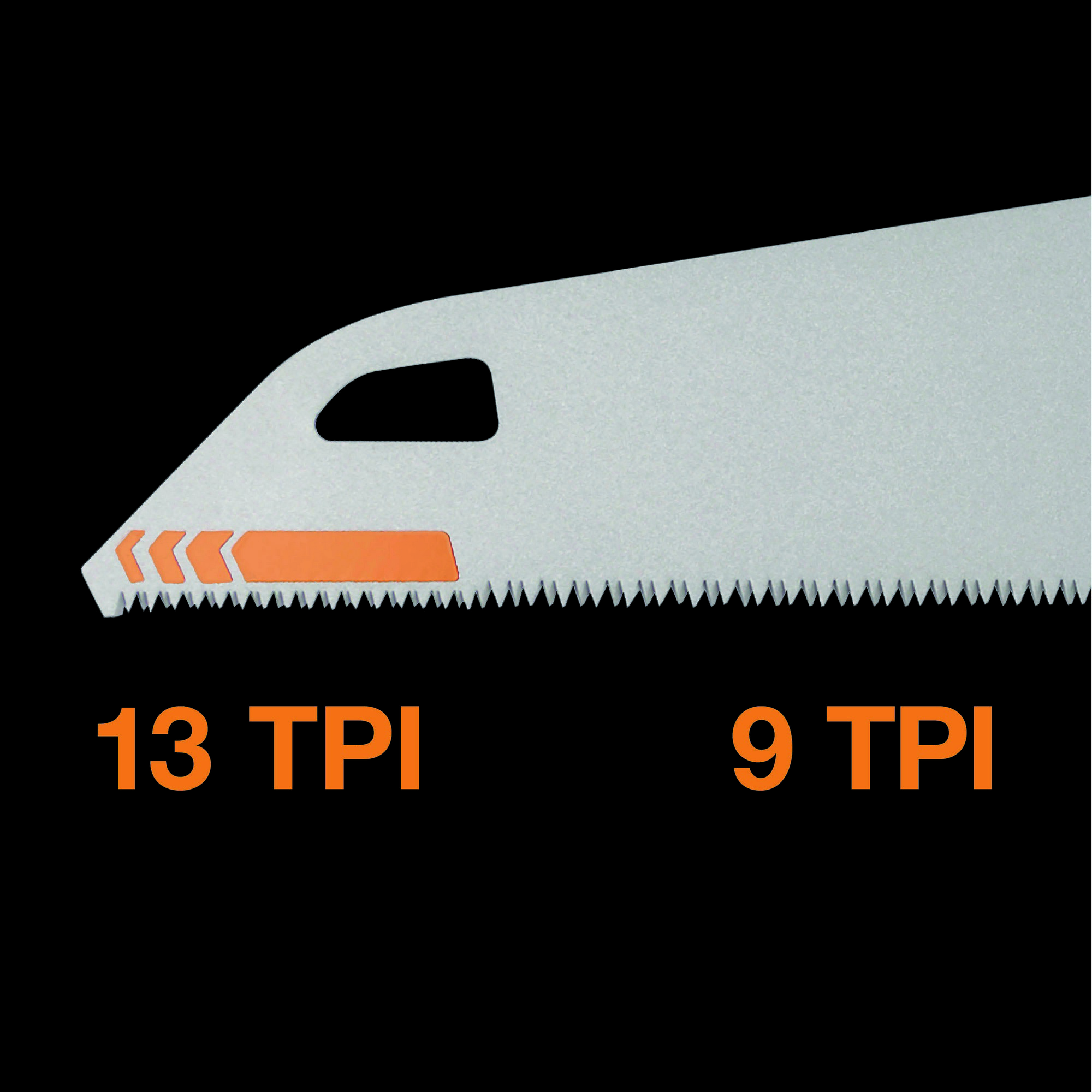 Fiskars 1062917 PowerTooth Piła ręczna 550 mm 9tpi