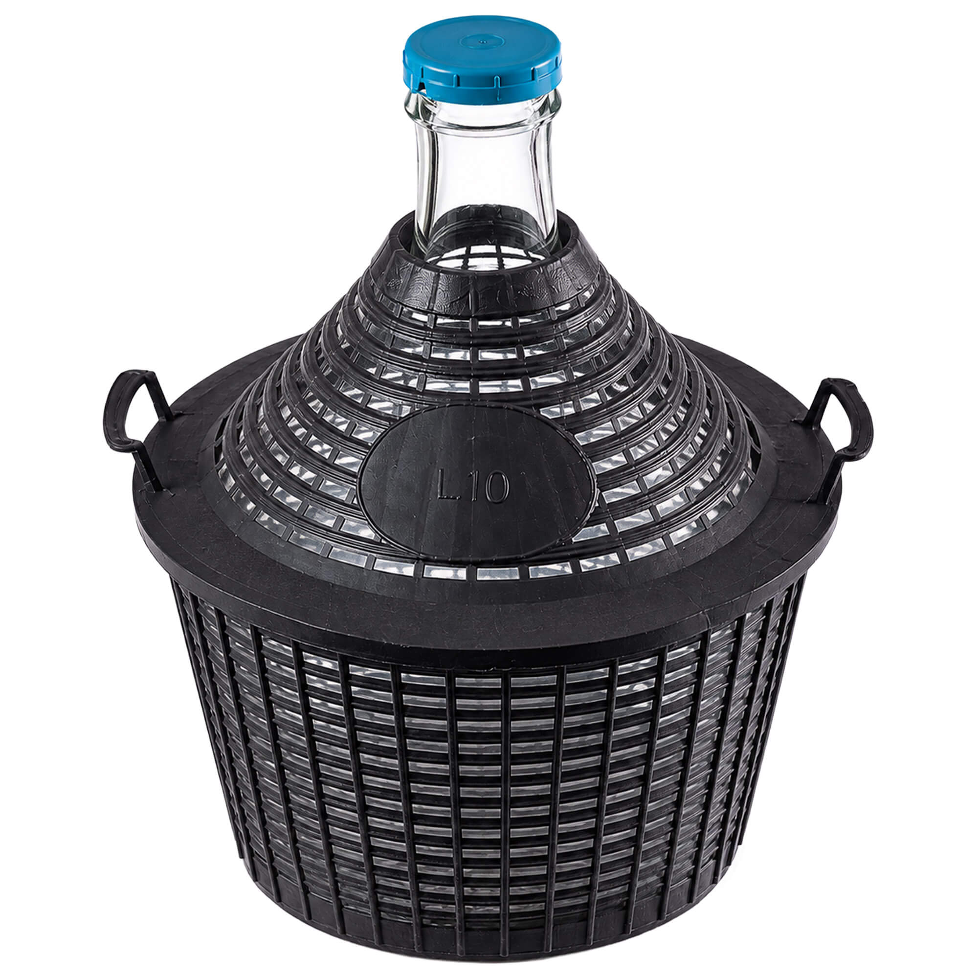 Zestaw winiarski balon 10L + korek nr.3 + plastikowa rurka