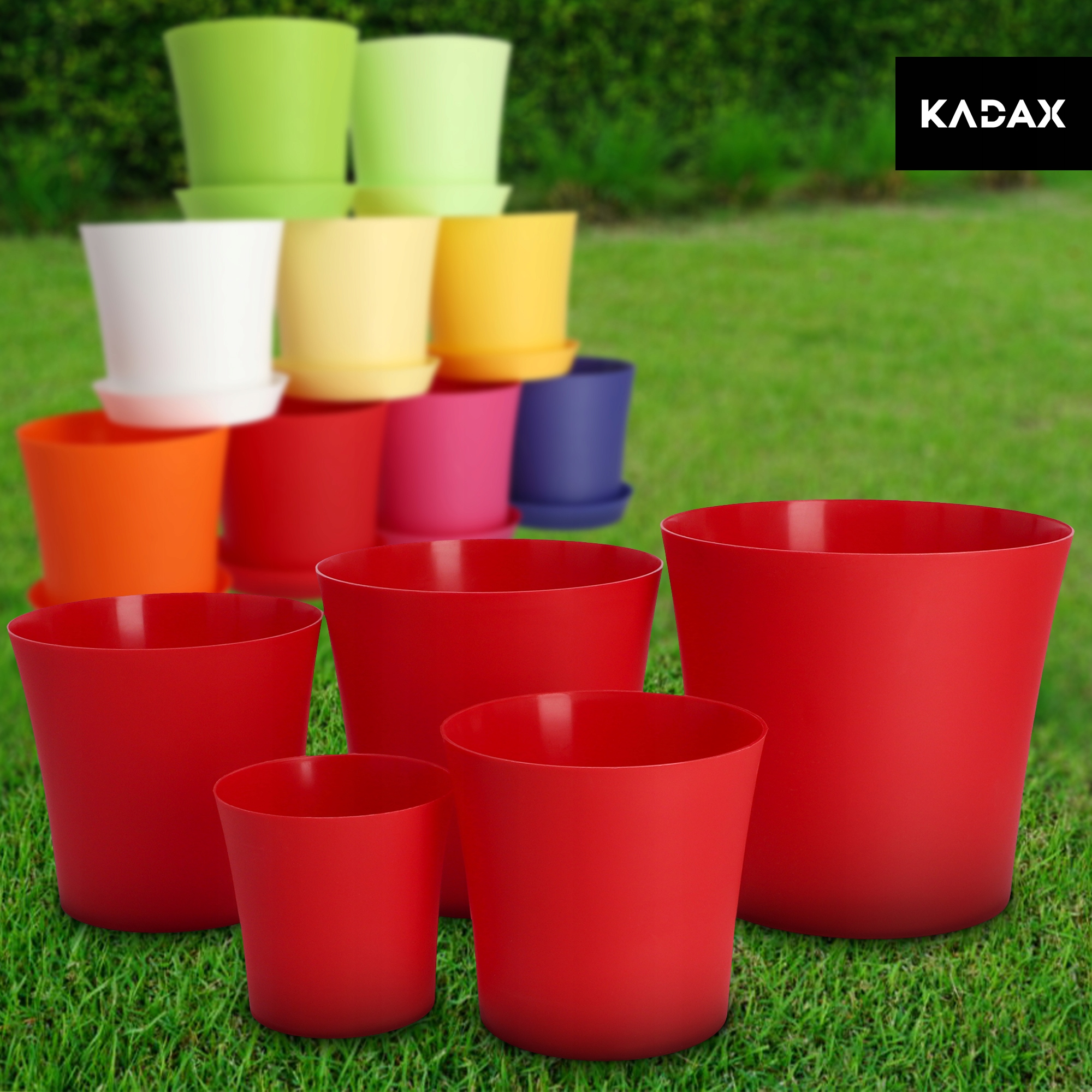 Doniczka na kwiaty Ersa 11 cm, czarowna