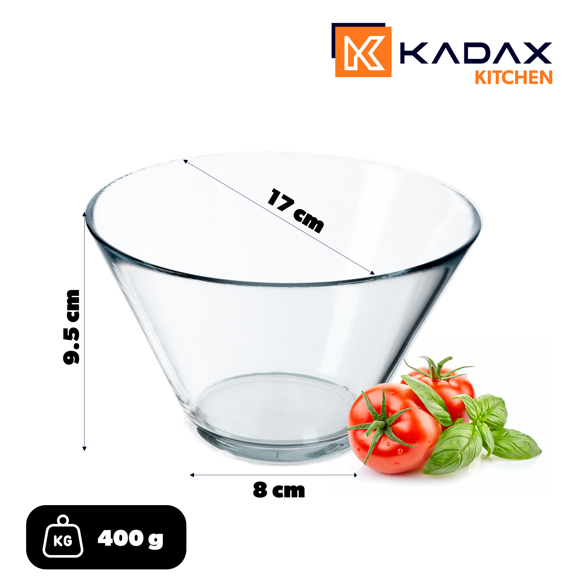 Salaterka na przekąski Solms 17 cm, mała