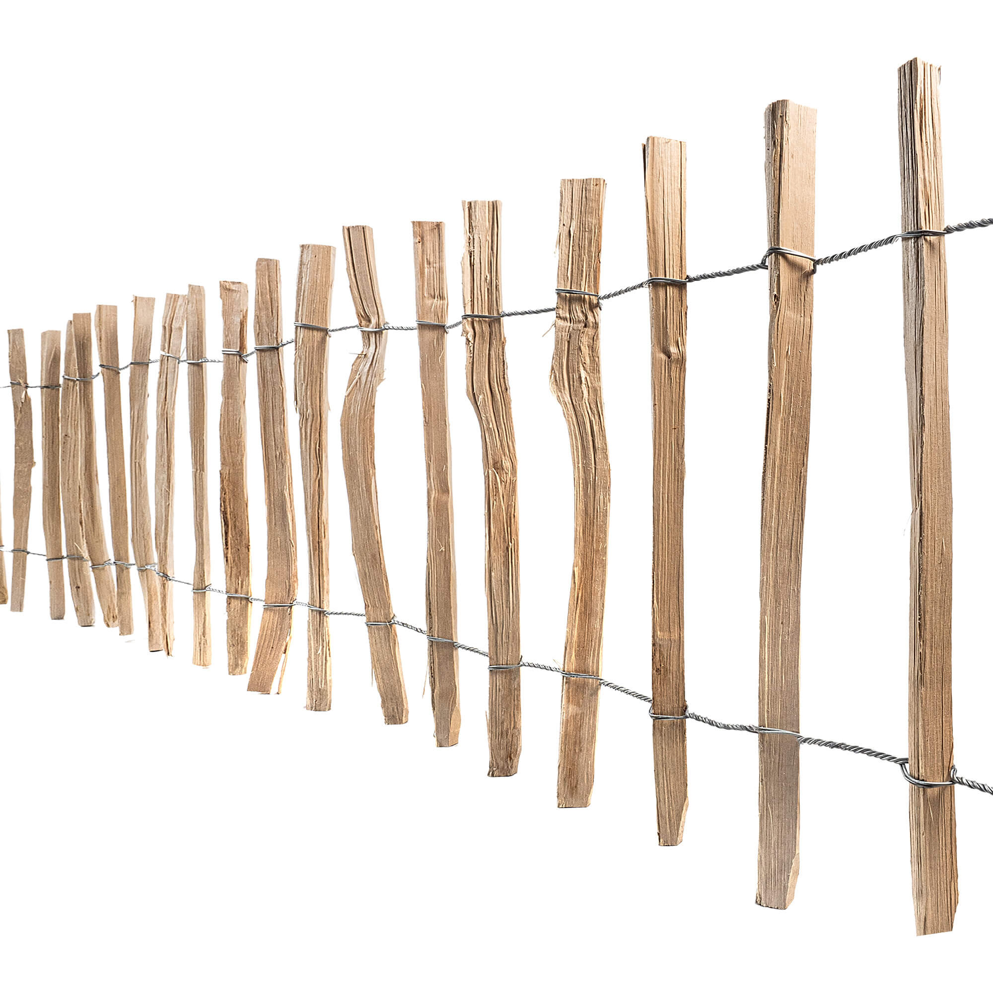 Płot ogrodowy leszczynowy Karo 500 x 50 cm (7-9 cm)