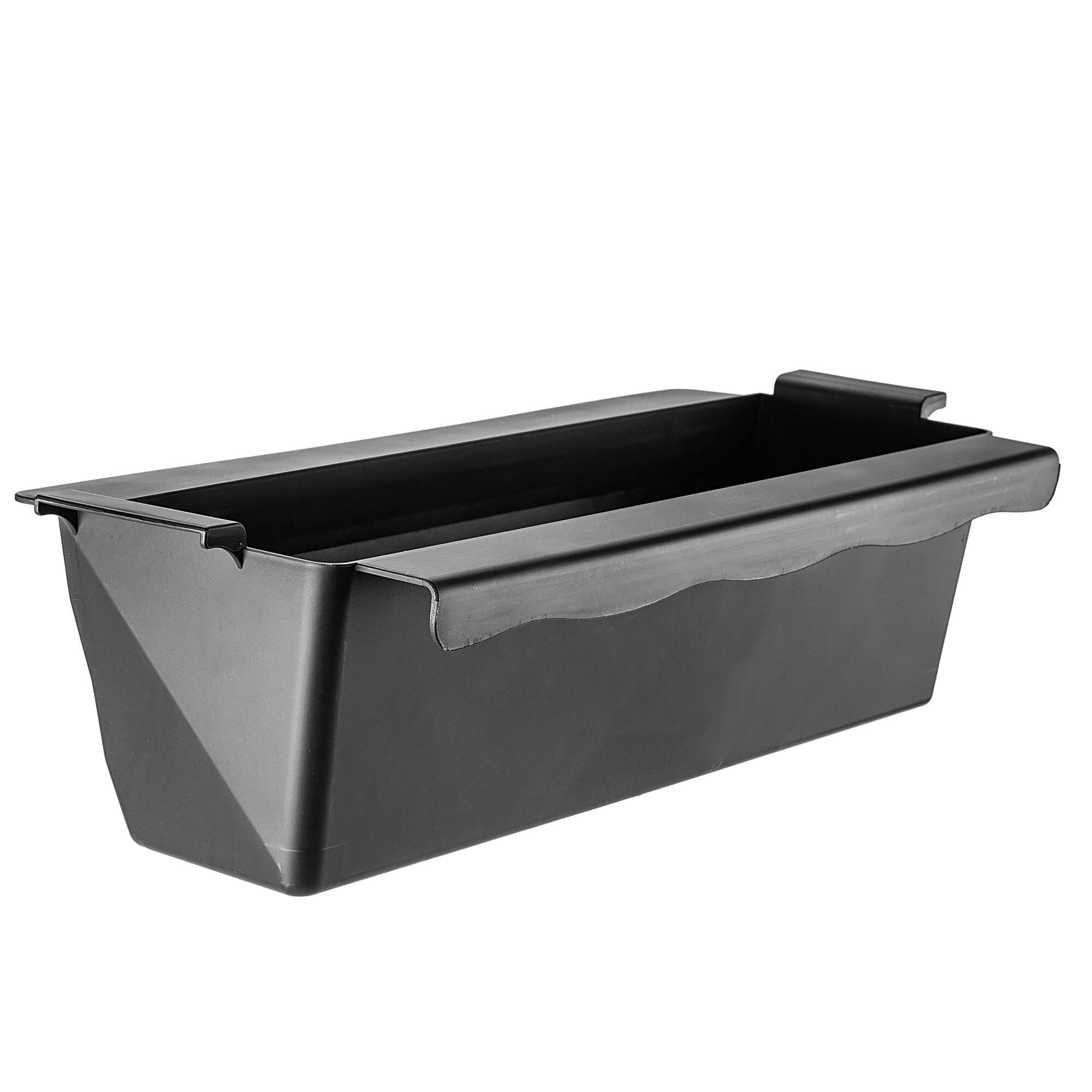 Doniczka do europalet Veere 40.5 cm czarna 12 szt.