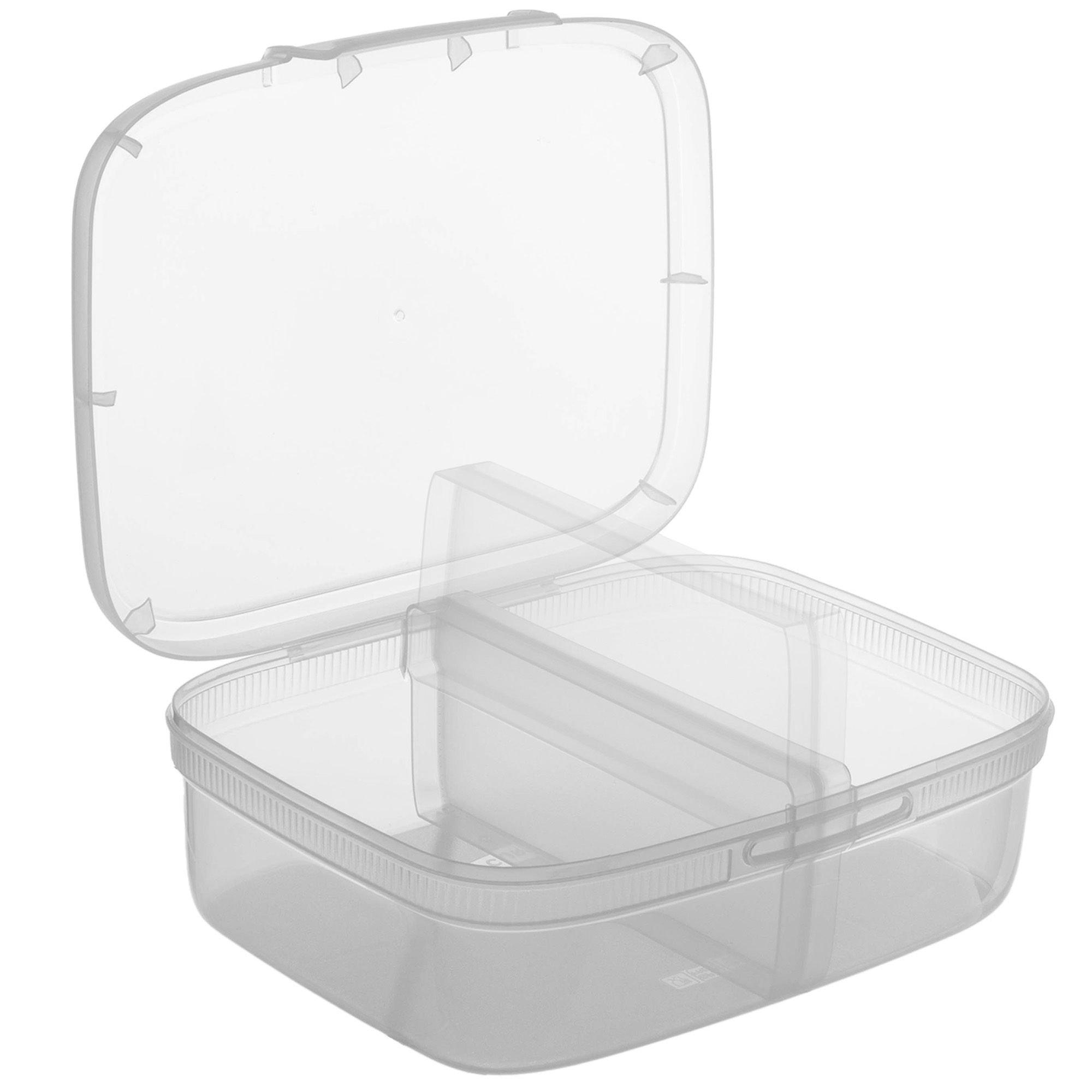 Pojemnik na żywność prostokątny Curver Snap Box 1,8L