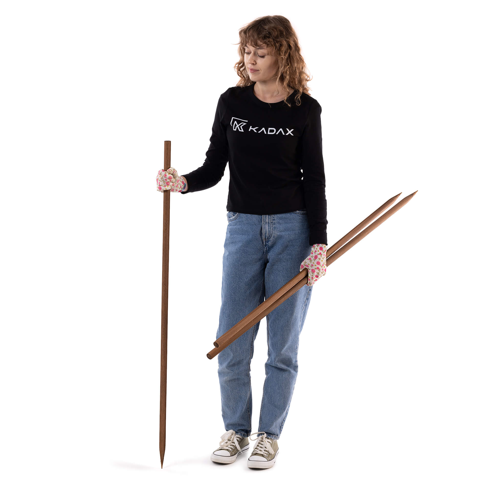 Podpora do roślin drewniana Utre palik impregnowany 23 mm x 120 cm 20 szt.