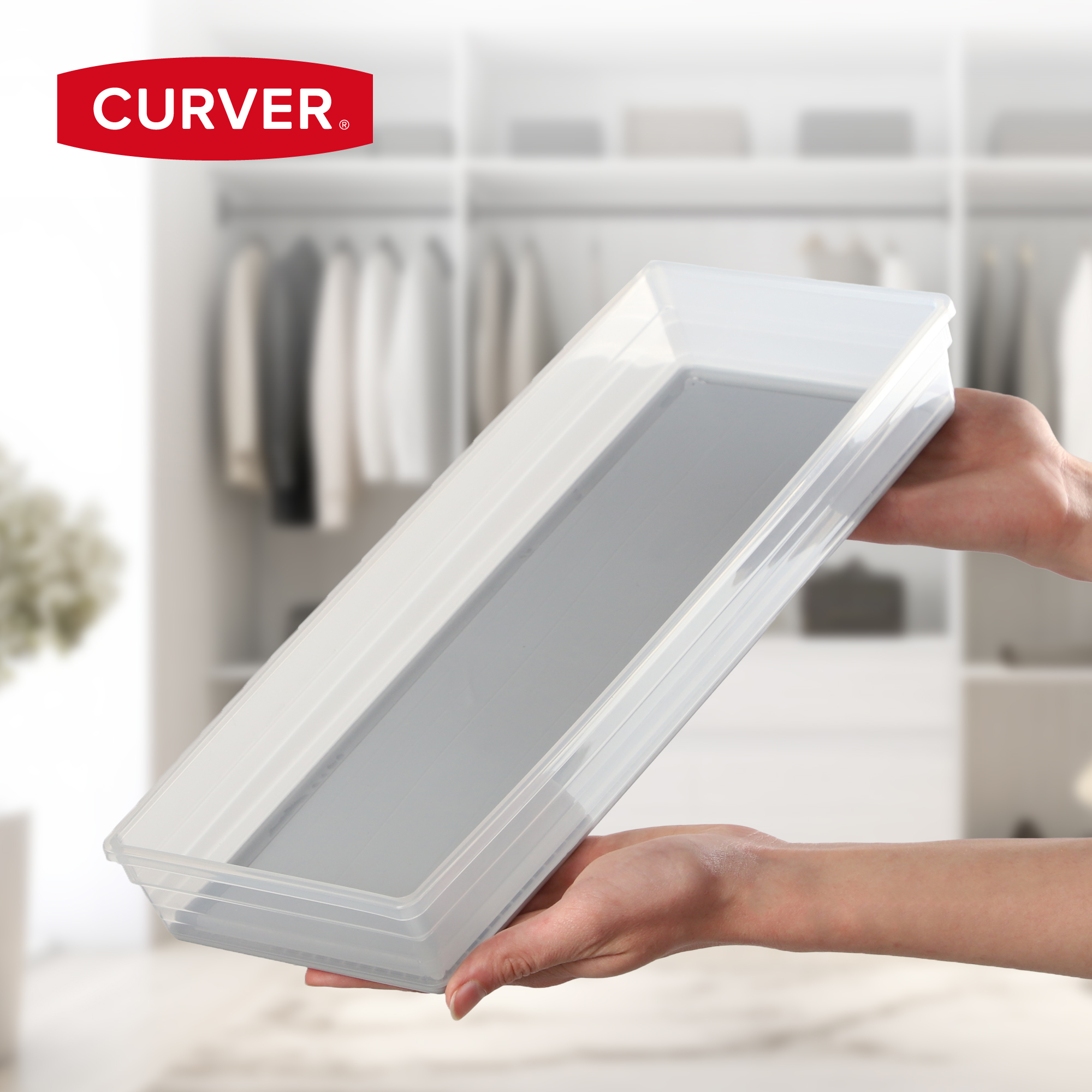 Organizer do szuflady Curver Sistemo 37.5 x 15 cm