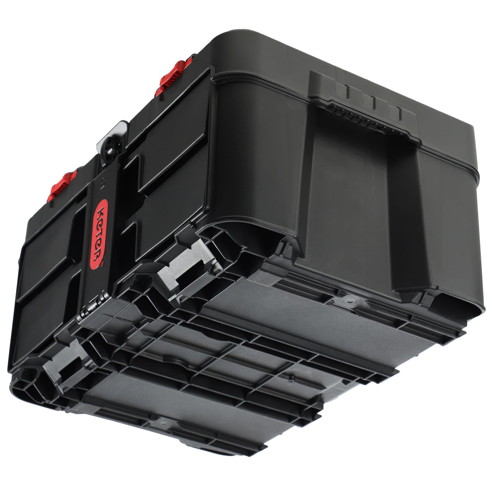 Skrzynka z 2 szufladami Keter Stack 'N' Roll 37,1L