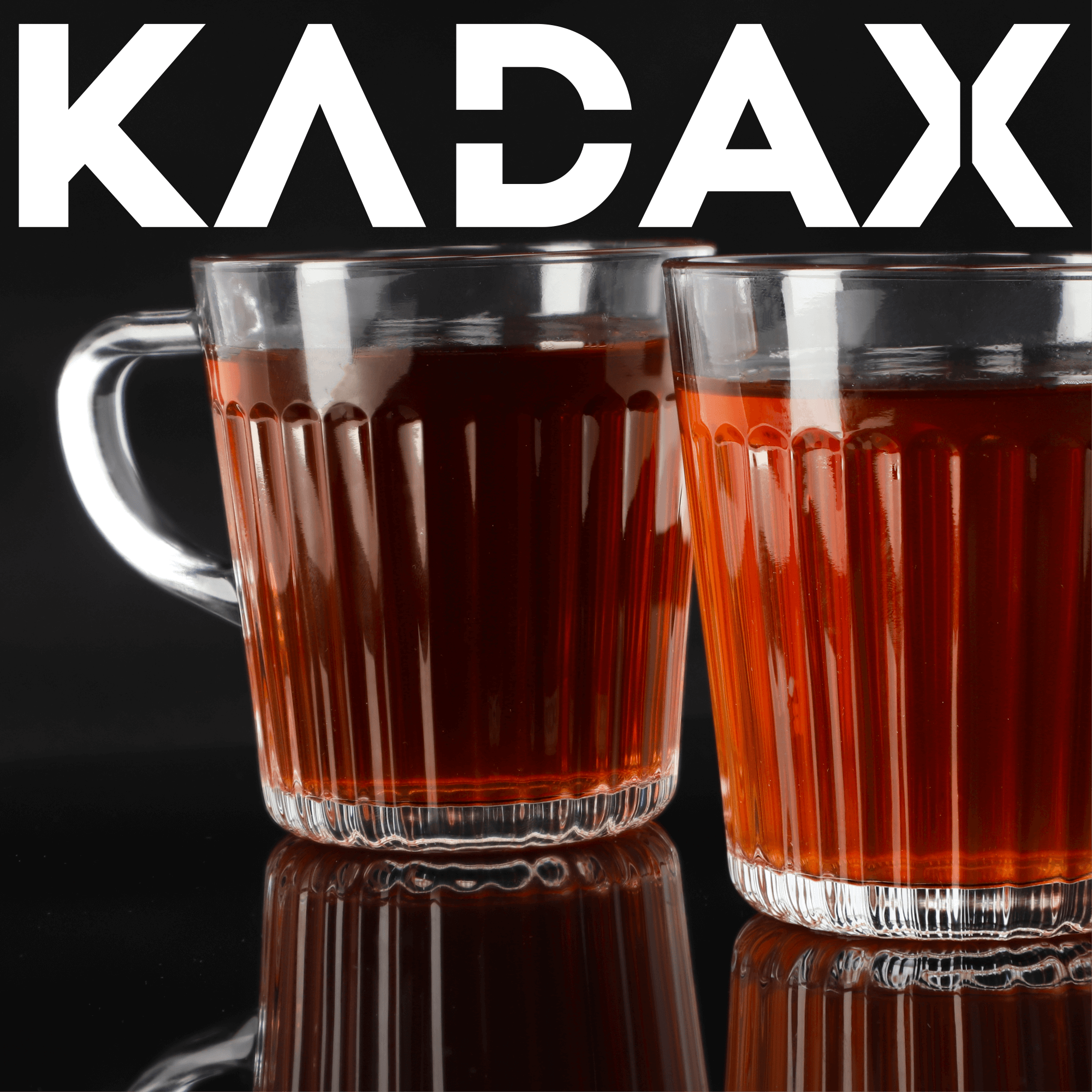 Kubki z uchem do herbaty i kawy Bargano 250 ml, 6 szt.