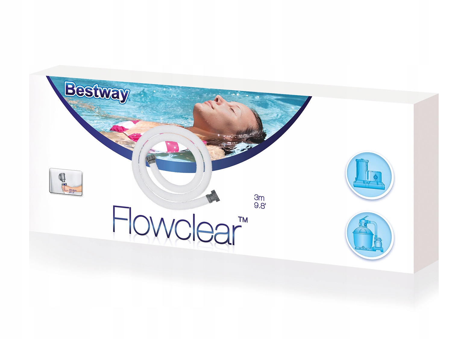 Wąż do pompy filtrującej 3m Bestway 58246