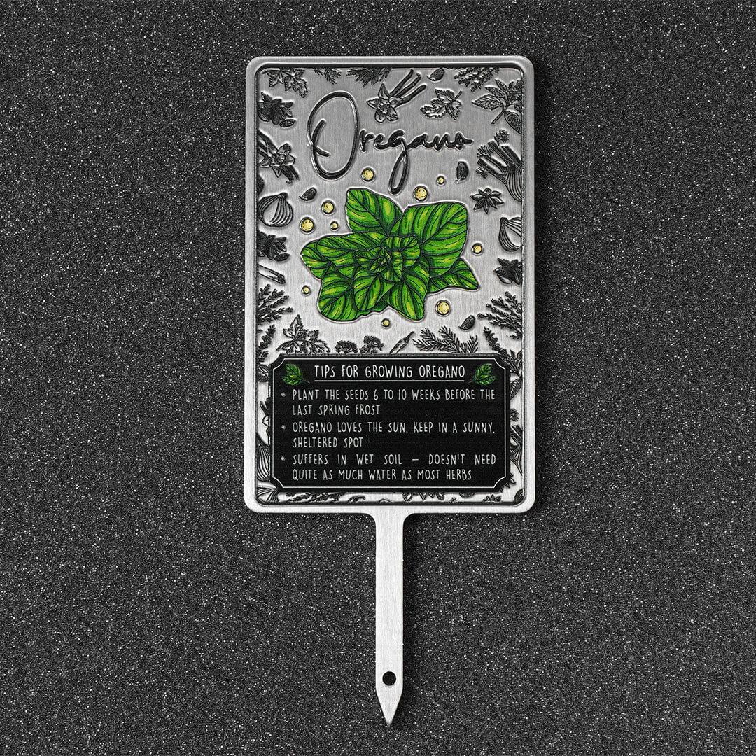 Znacznik do przypraw 5 x 12 cm, oregano