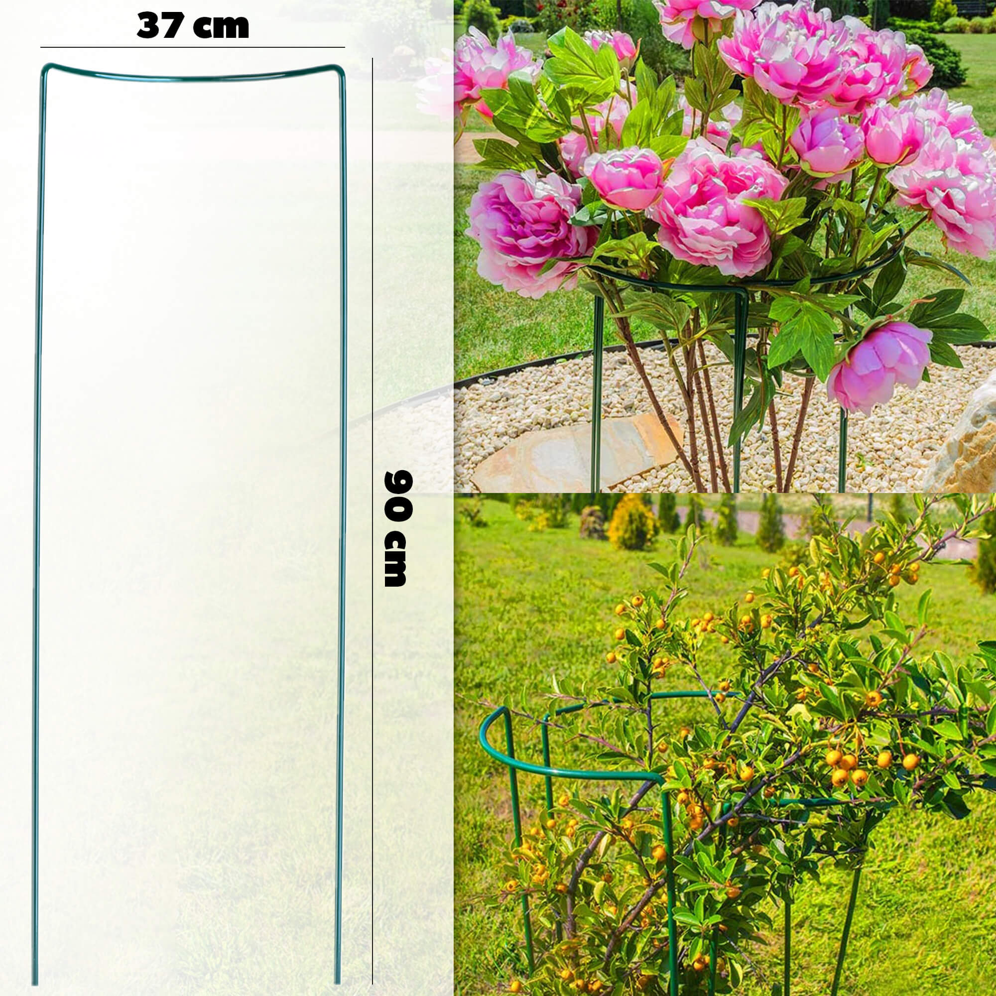 Podpora do roślin Asta 90 cm 3 szt