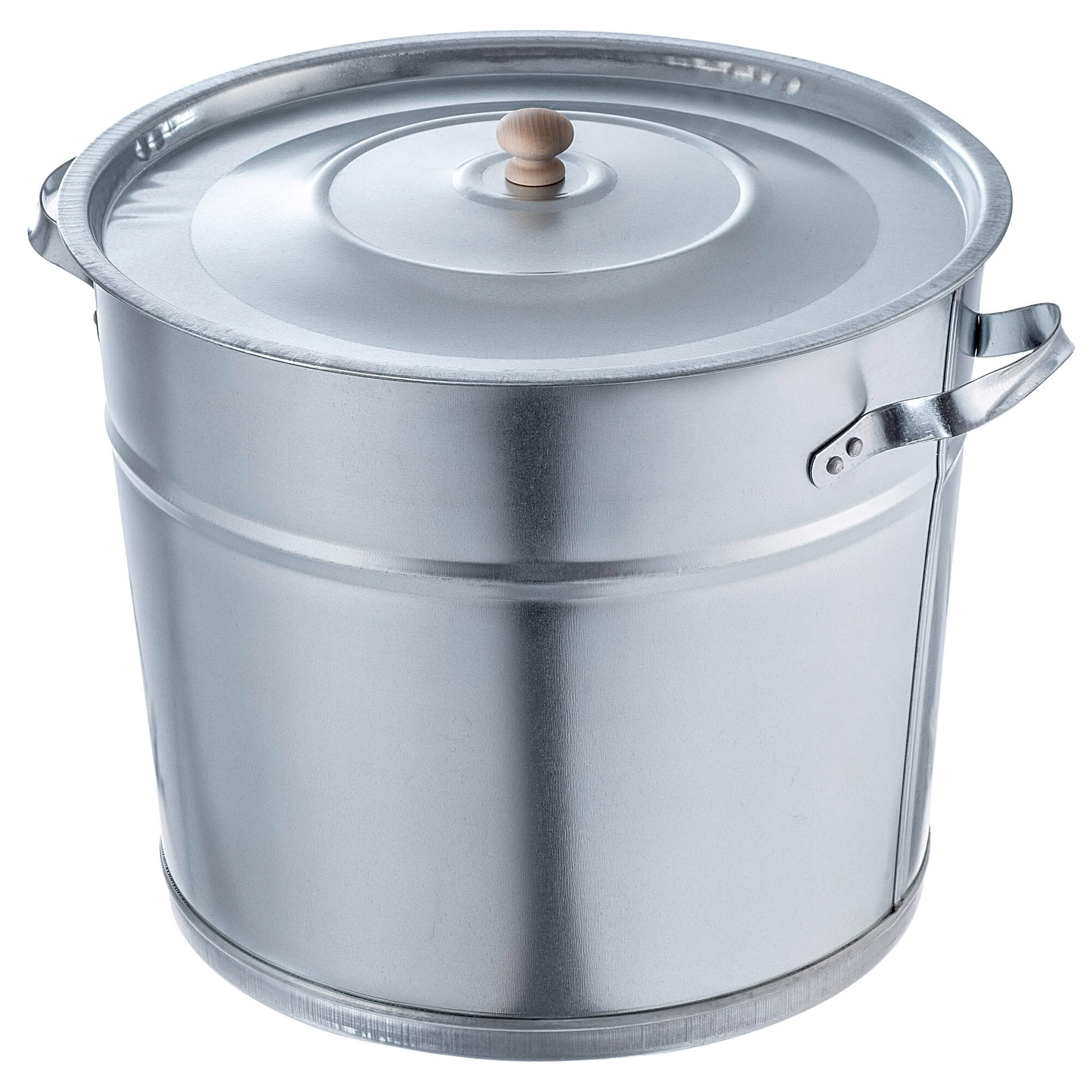 Garnek stalowy do pasteryzacji Morro 40L