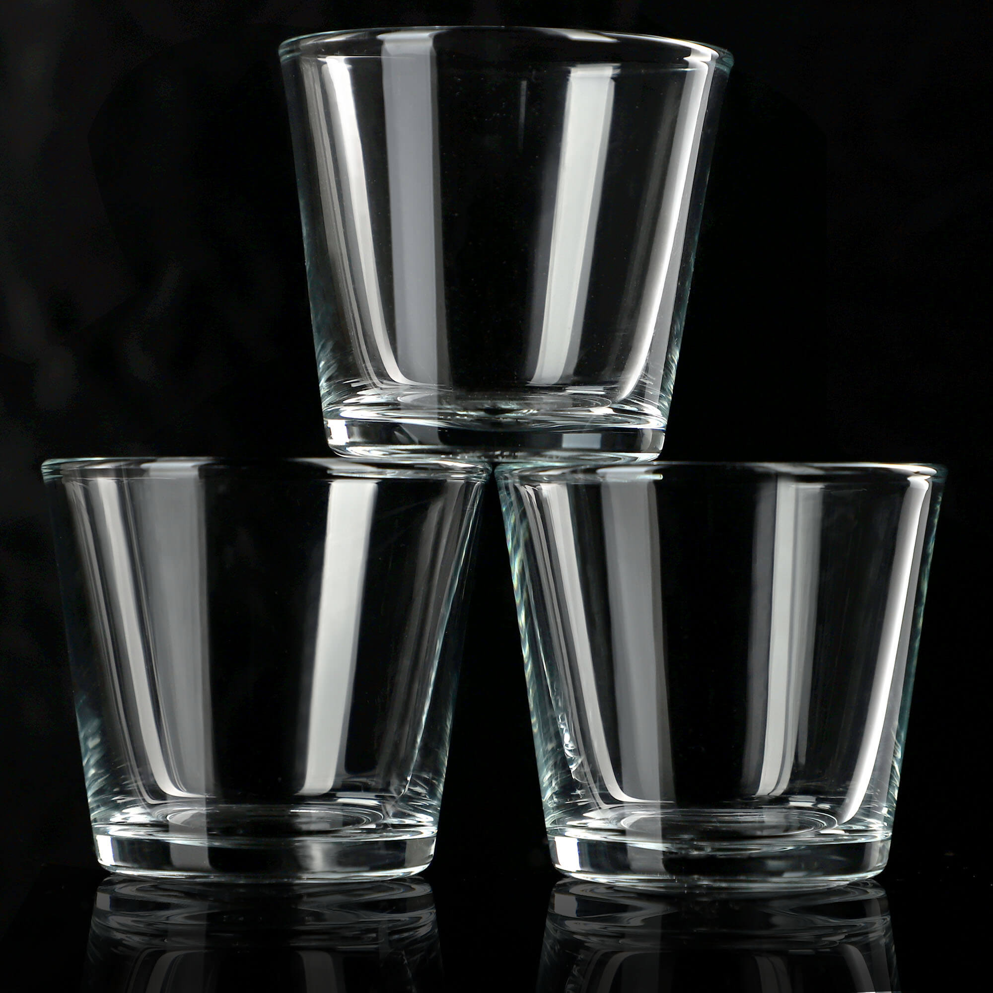 Szklane pojemniki Lago 130 ml, pakiet 3 szt.