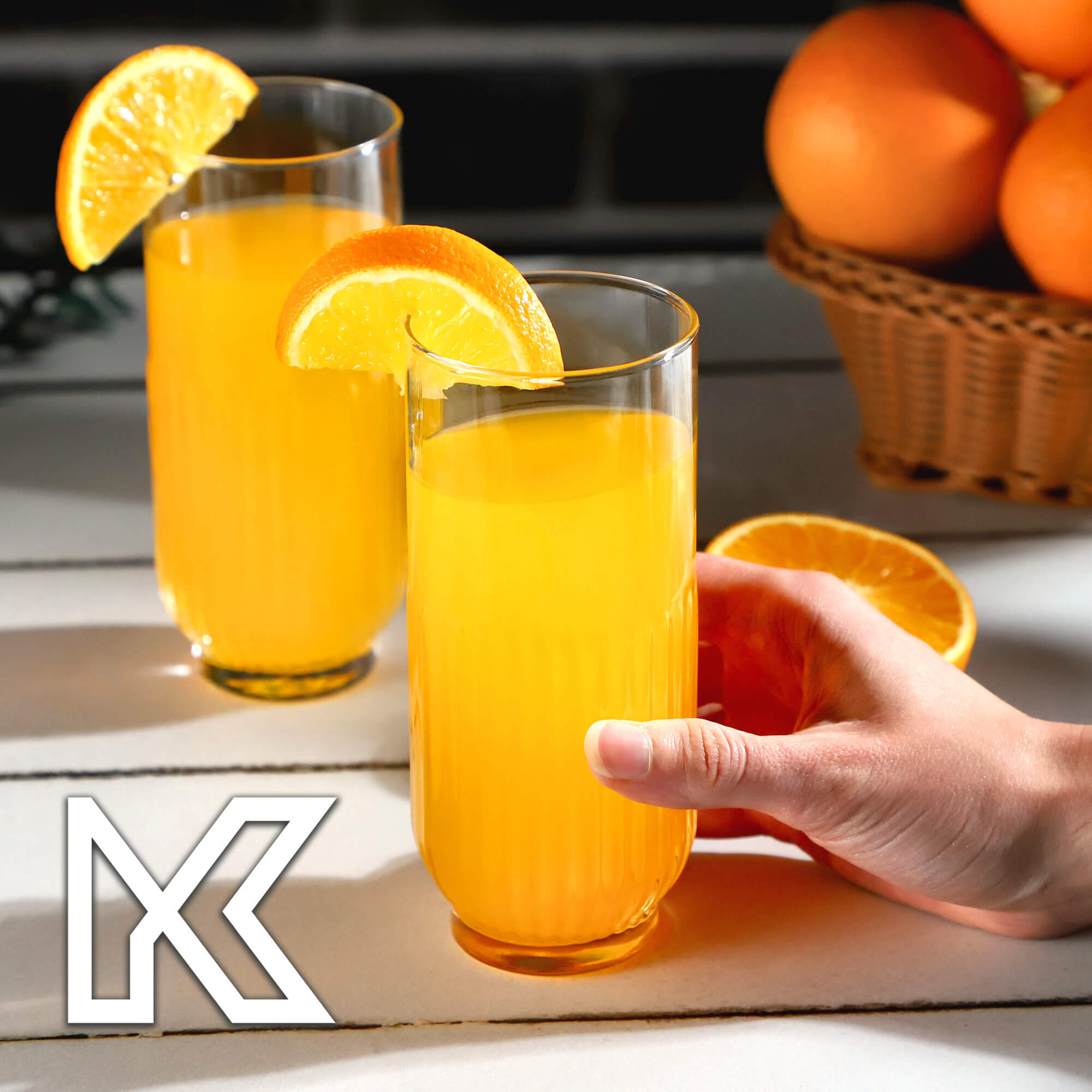 Szklanki Driva 395 ml, 6 szt.