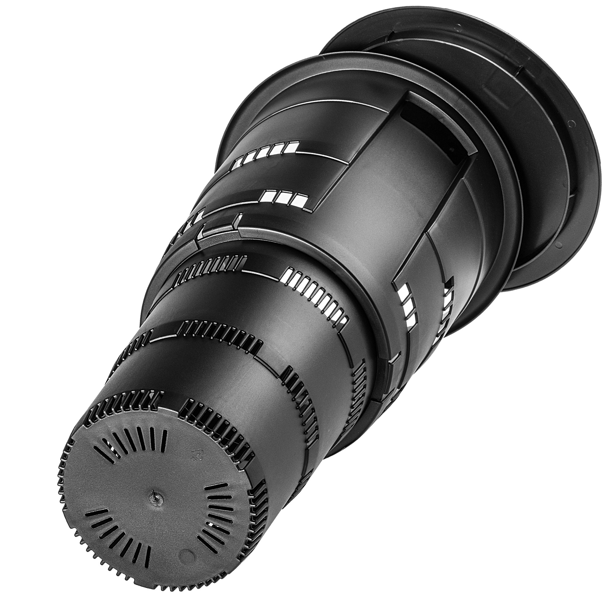 Podziemny kompostownik Varize czarny 6 szt.