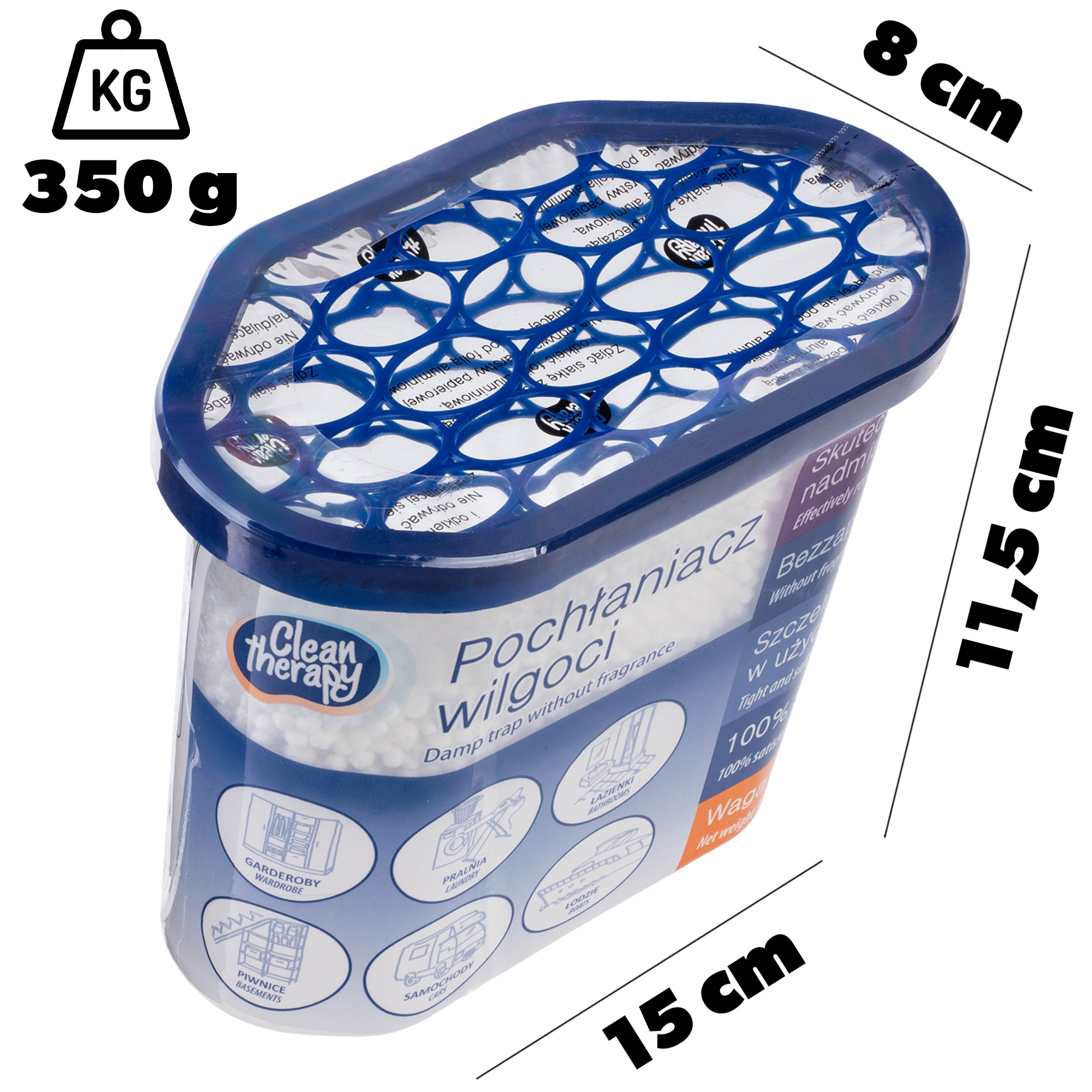 Pochłaniacz wilgoci RAVI bezzapachowy 300g