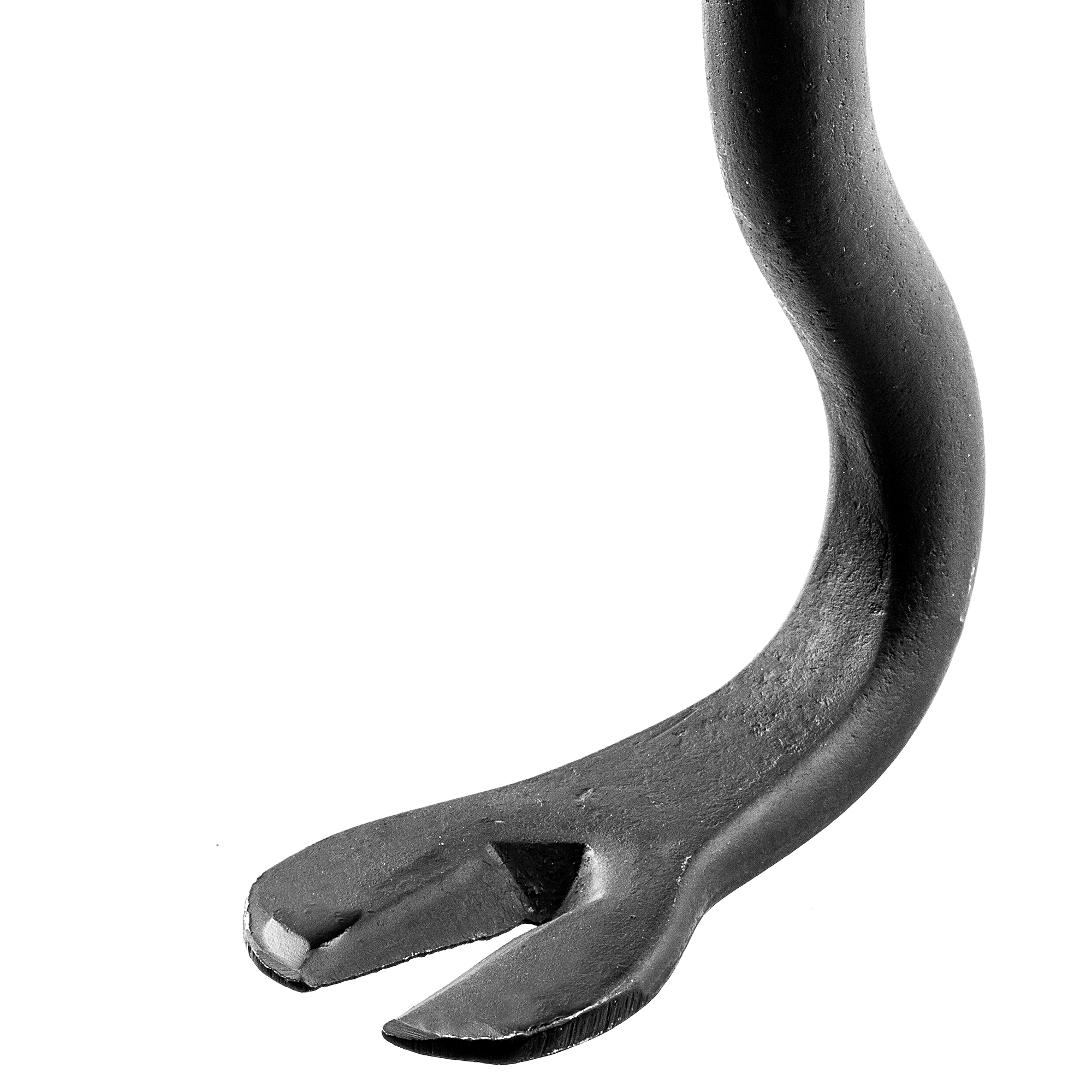 Łom wygięty Bazzari 40cm