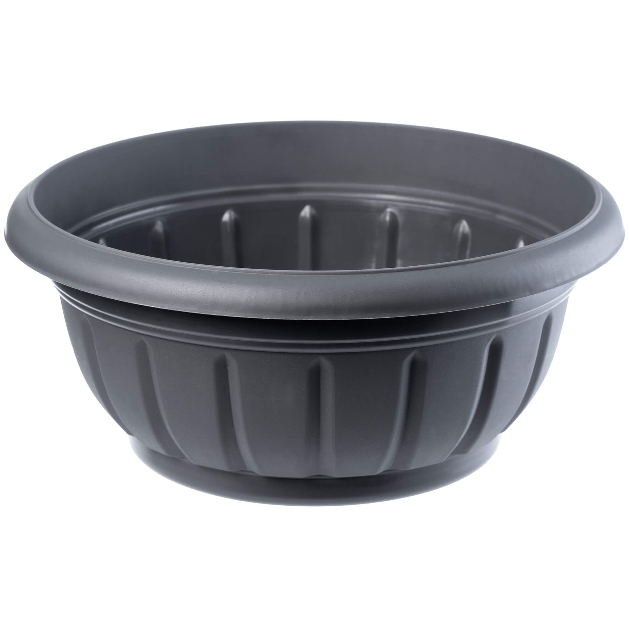 Misa na kwiaty Budrio grafit 34 cm, 2 szt.