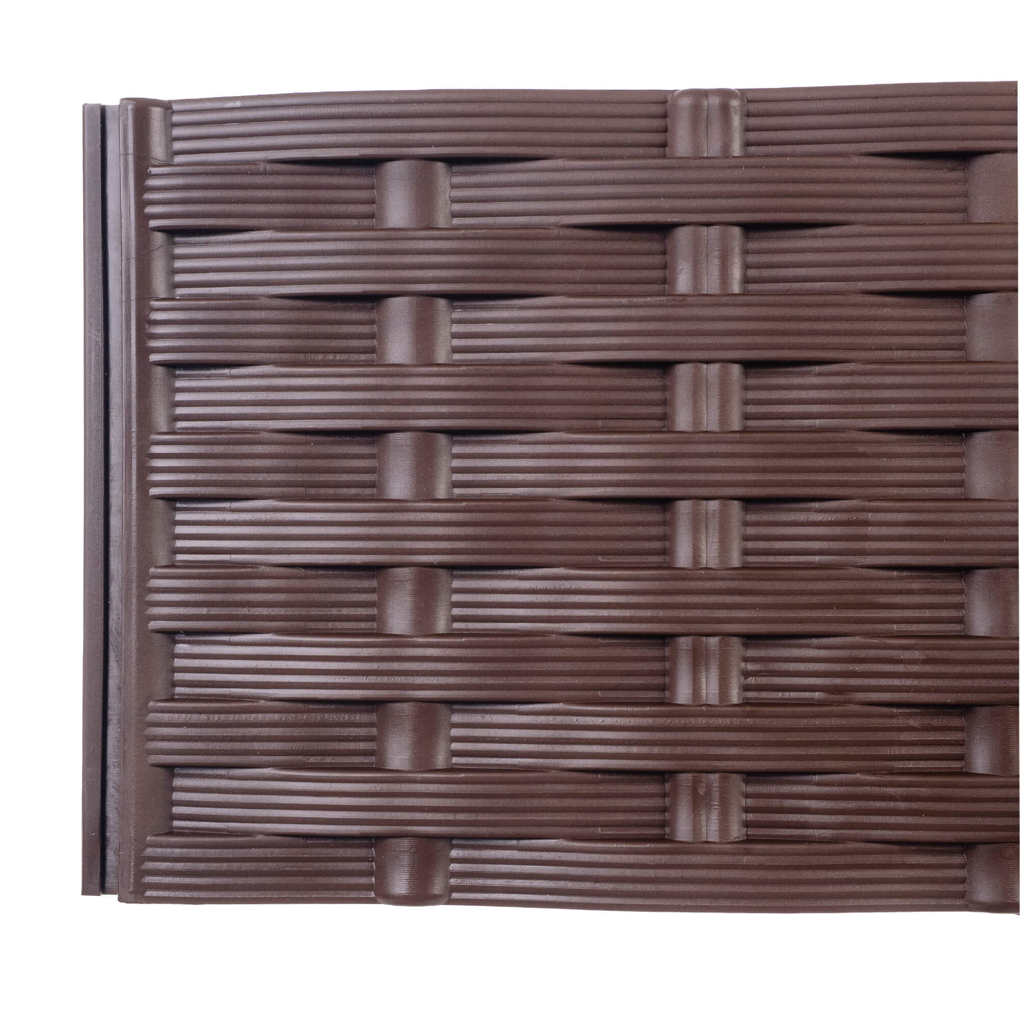 Obrzeże ogrodowe Averton 78 x 9 cm brąz wzór 2. 5 szt.
