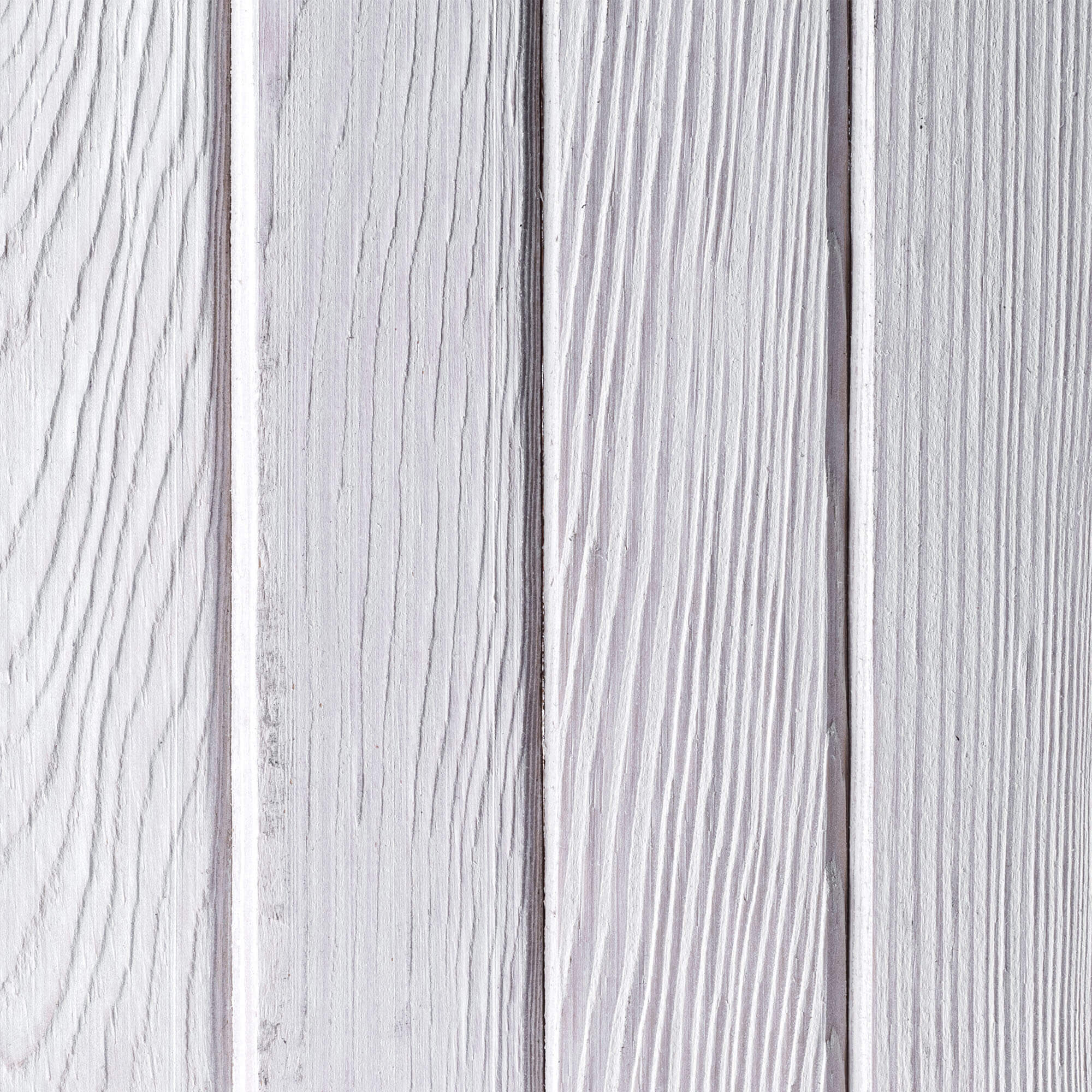 Płotek drewniany rollborder Ansjo obrzeże 115 x 15 cm biały