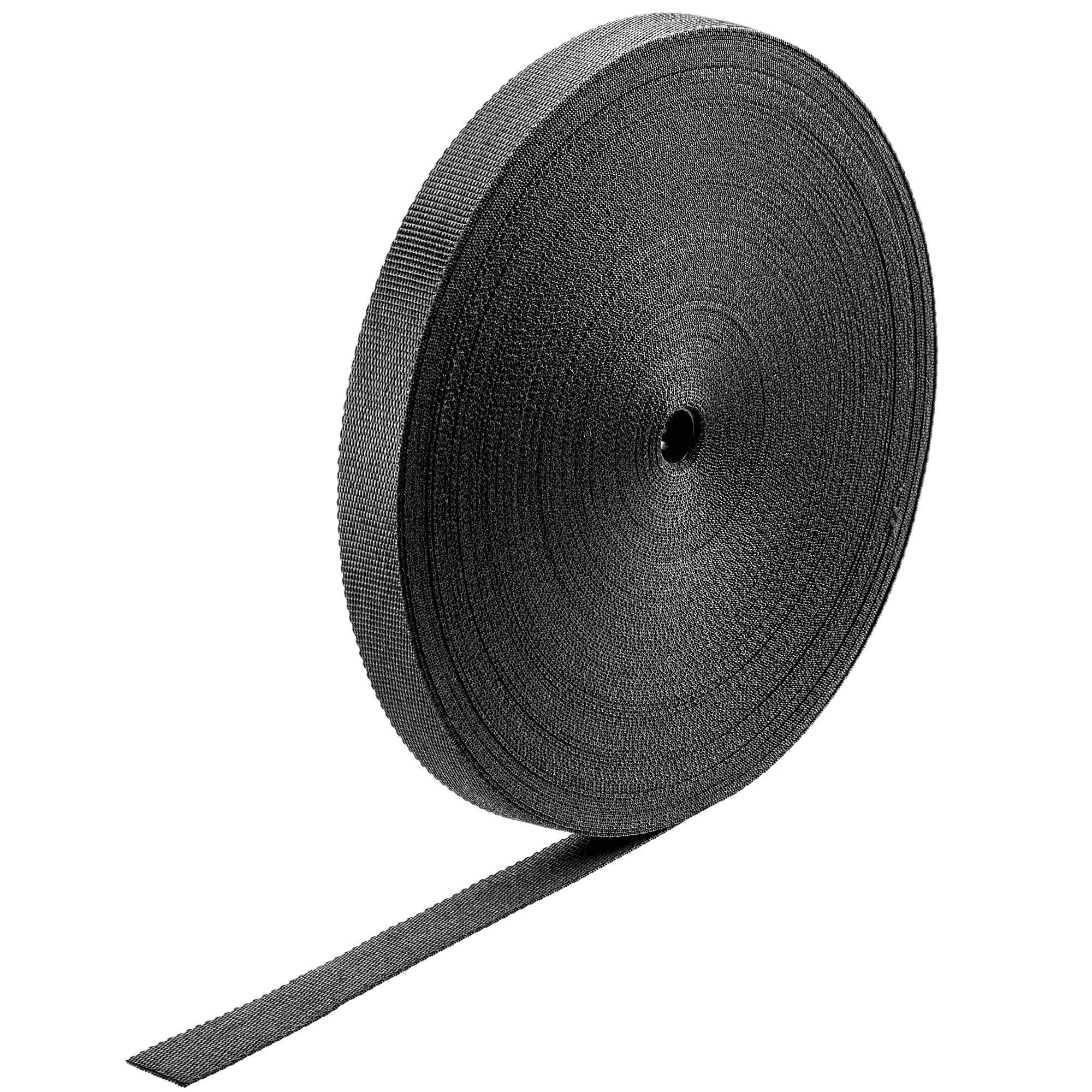 Taśma do mocowania drzew Awenne 25 mm x 50 m czarna