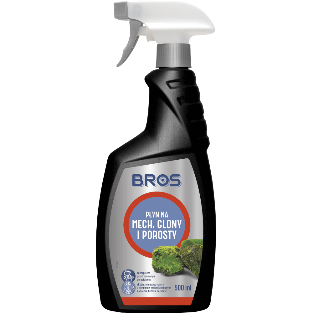 Bros Płyn na mech glony i porosty 500ml