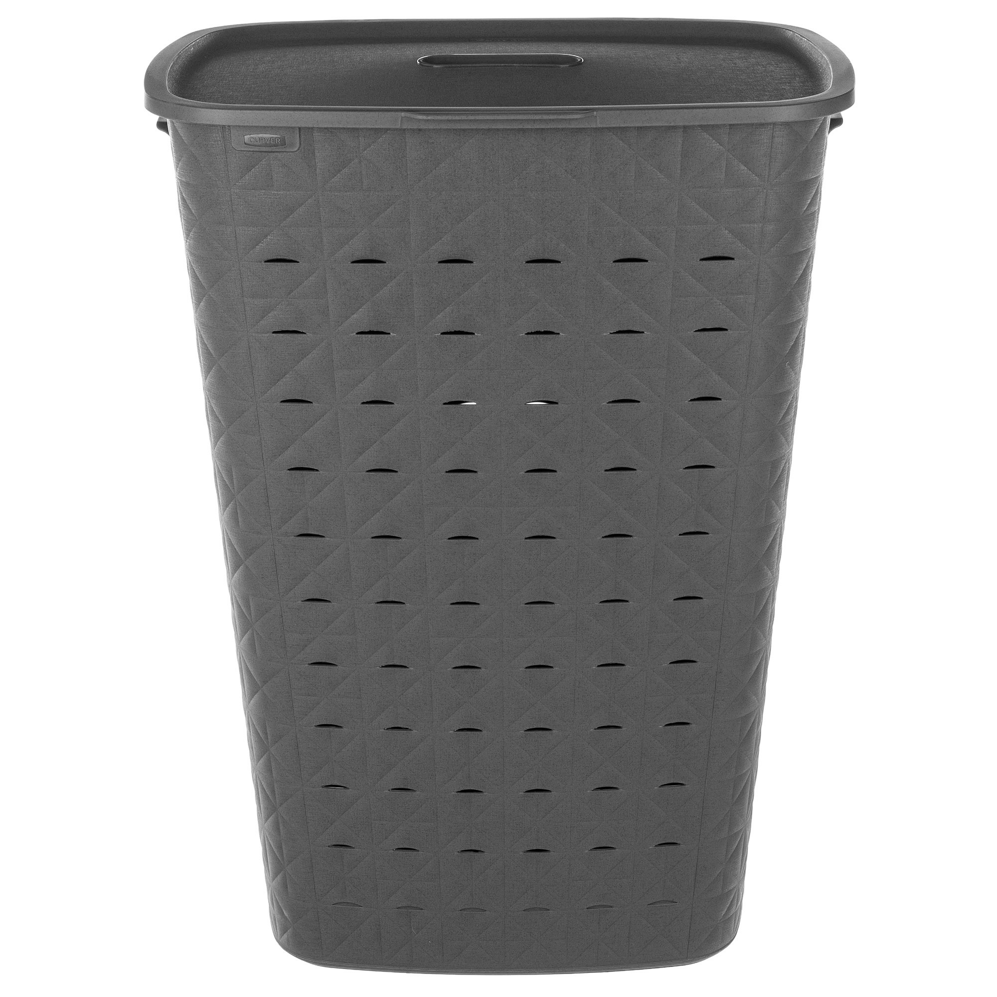 Kosz na bieliznę Curver Softex 56L szary